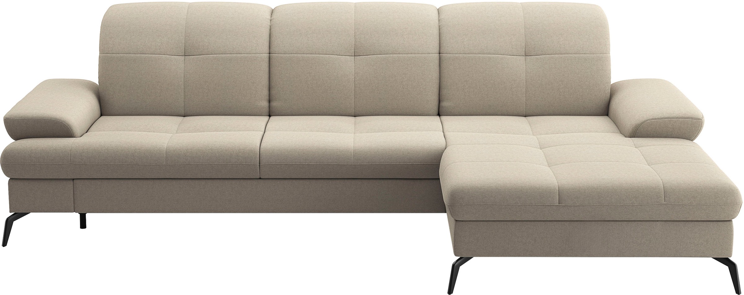 sit&more Ecksofa »Amica, L-Form, inkl. Sitztiefenverstellung & Armteilverst günstig online kaufen