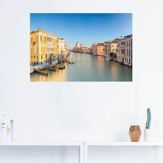 Artland Wandbild »Venedig Fotografie«, Venedig, (1 St.), als Alubild,  Leinwandbild, Wandaufkleber oder Poster in versch. Größen auf Rechnung  kaufen