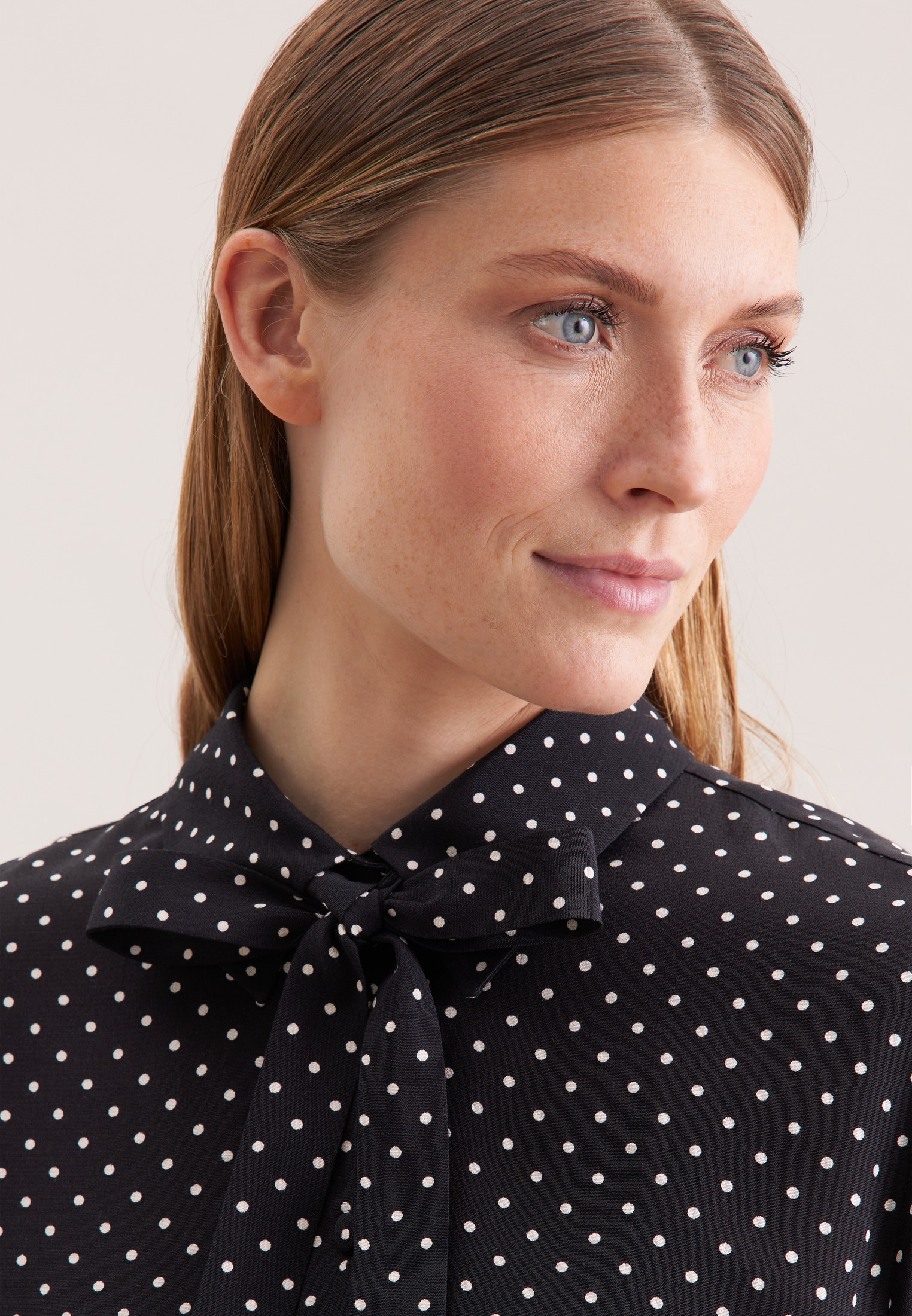 seidensticker Schluppenbluse 1/1 Druck