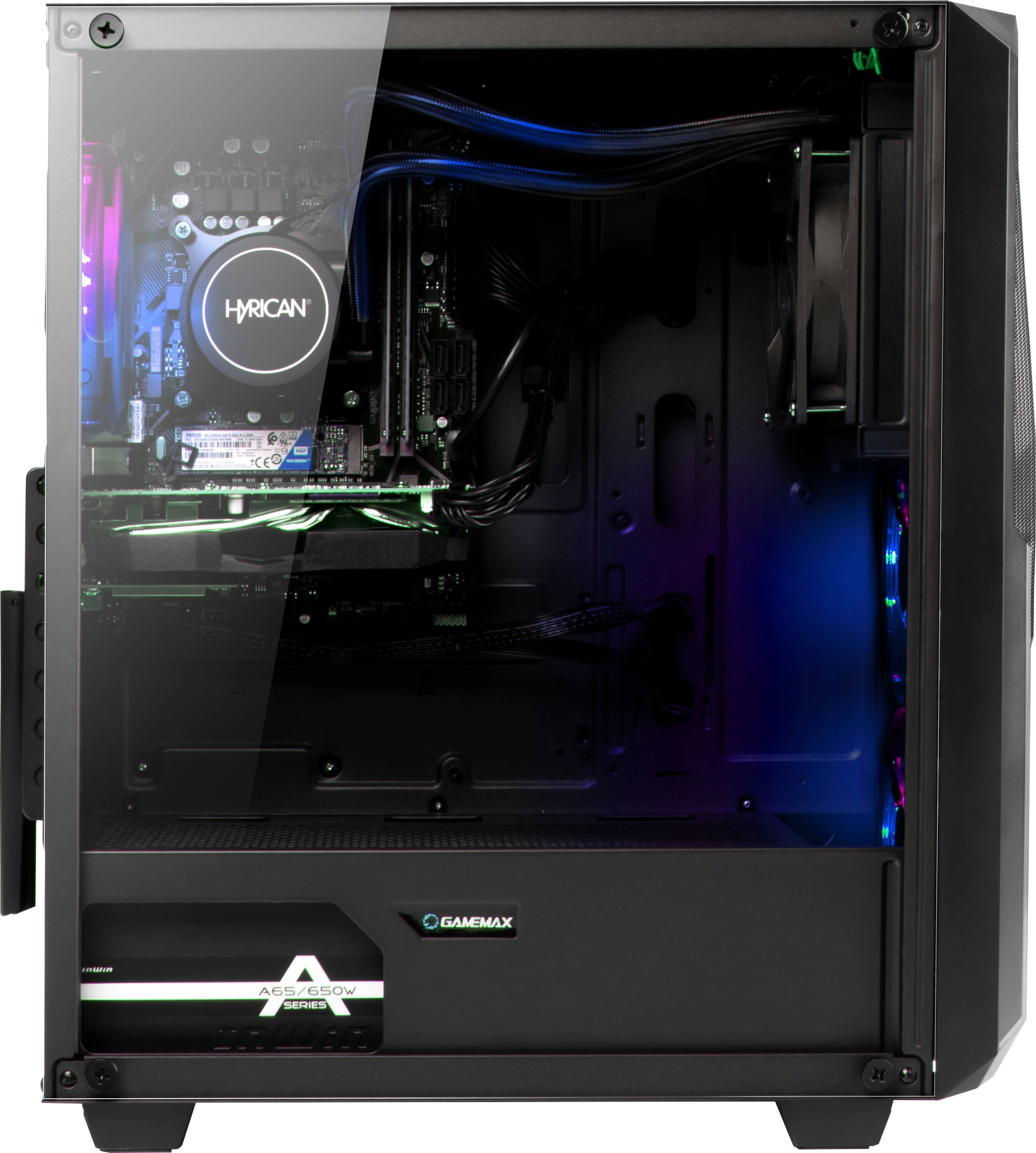 Hyrican Gaming-PC »Striker 6746«, Windows 11