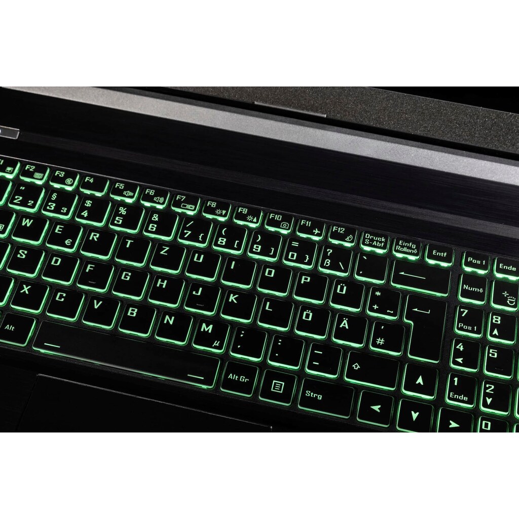 CAPTIVA Gaming-Notebook »G12M 21V2«, 43,94 cm, / 17,3 Zoll, Intel, Core i5, GeForce RTX 3060, 500 GB SSD