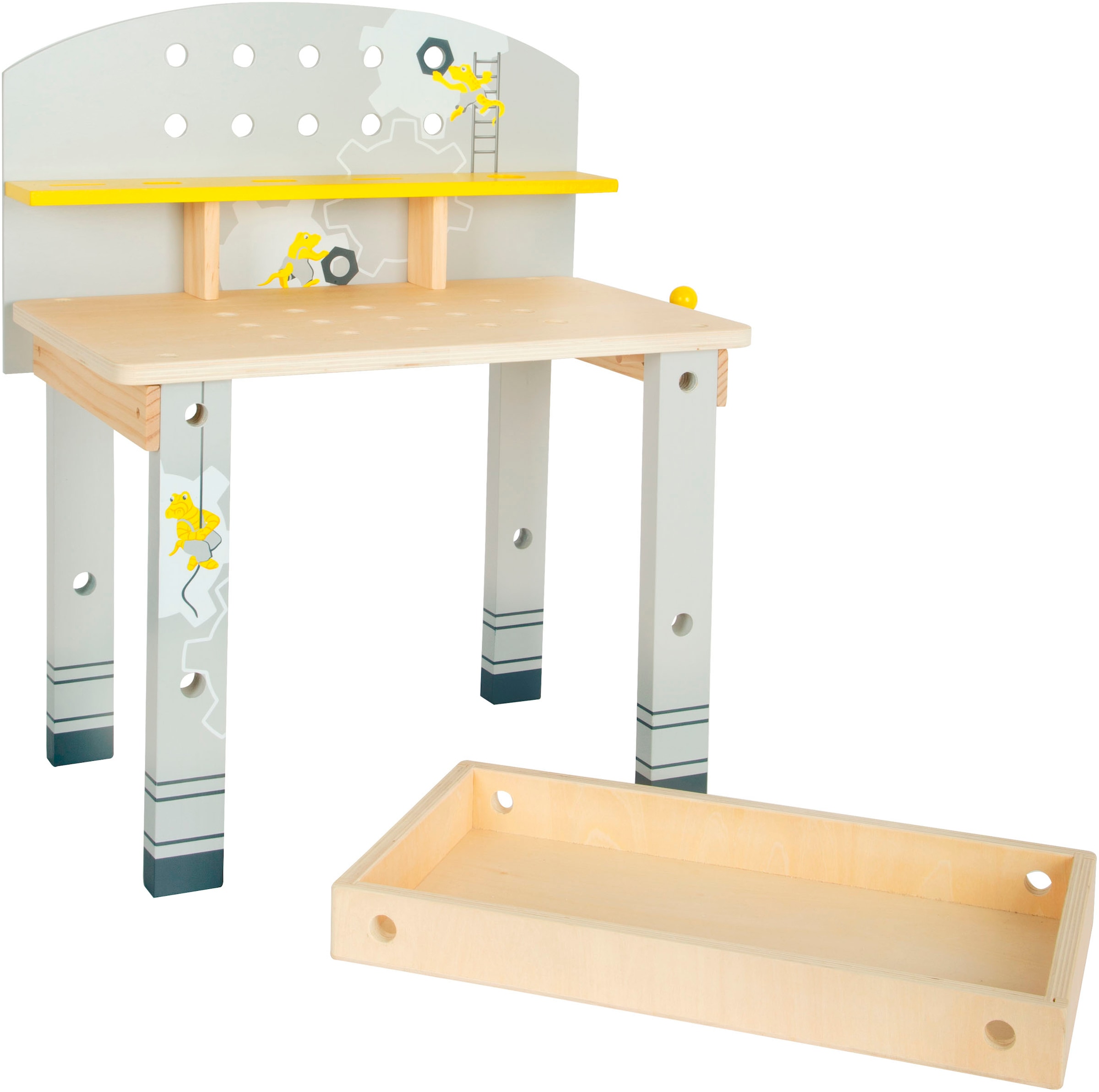 Small Foot Spielwerkbank »Werkbank kompakt Miniwob«