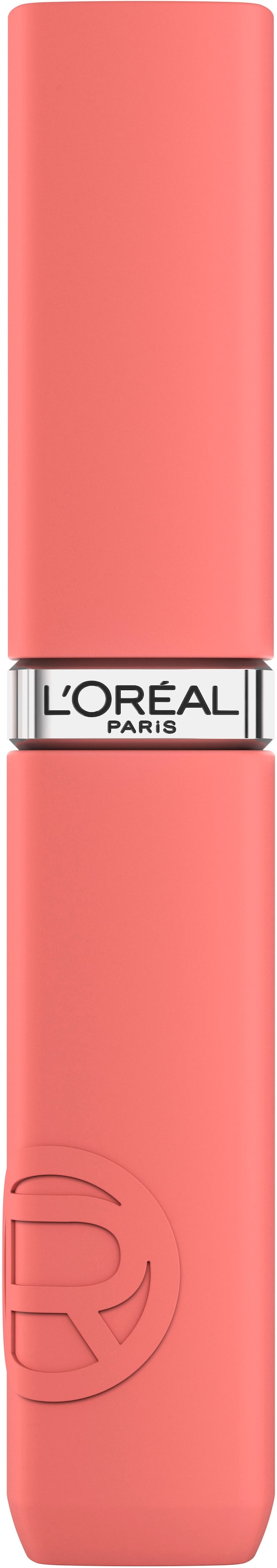 L'ORÉAL PARIS Lippenstift »L'Oréal Paris Infaillible Matte Resistance«, mit natürlichen Inhaltstoffen