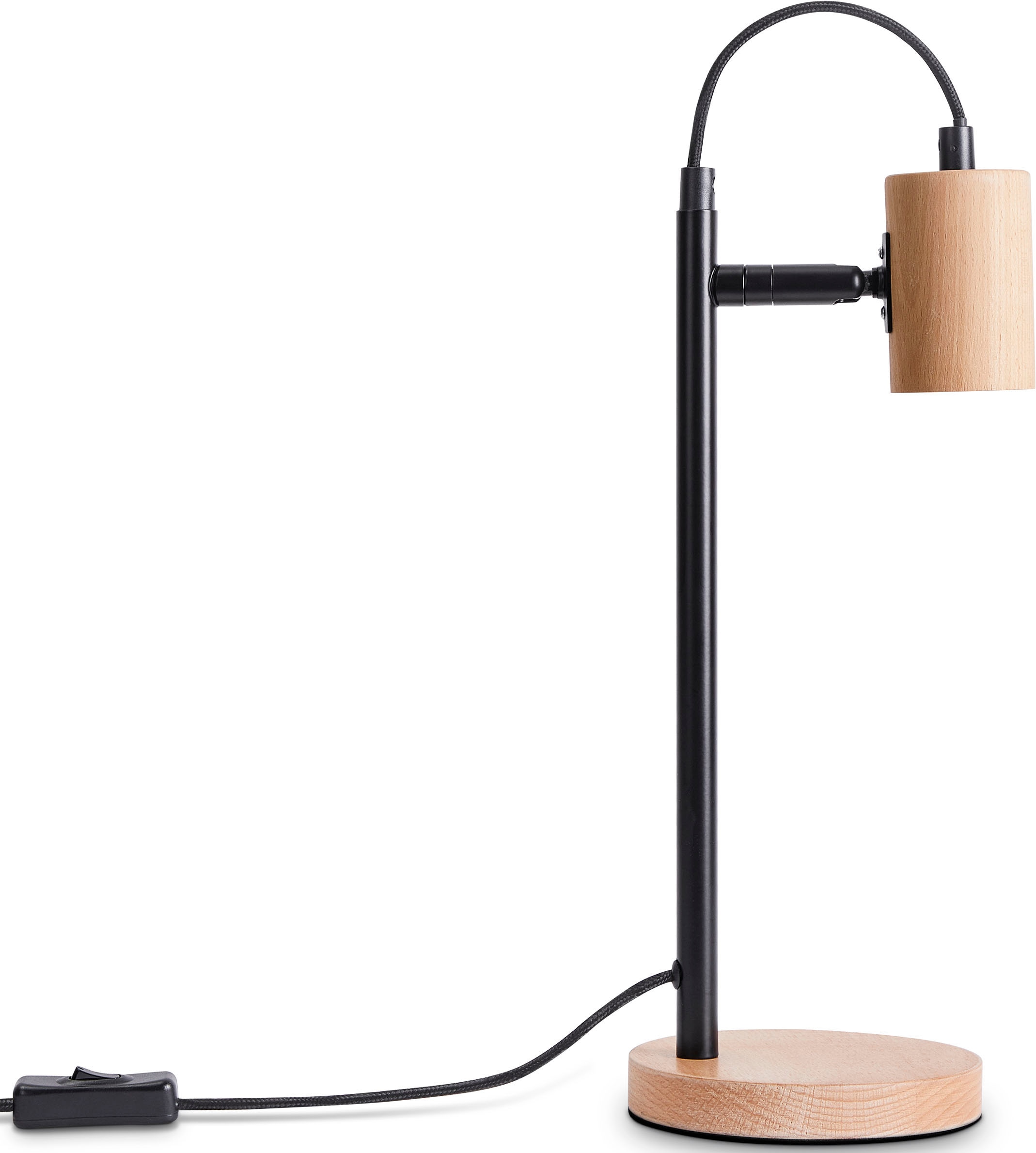 Paco Home Tischleuchte »ACHIM«, Leuchtmittel E27   ohne Leuchtmittel, LED W günstig online kaufen