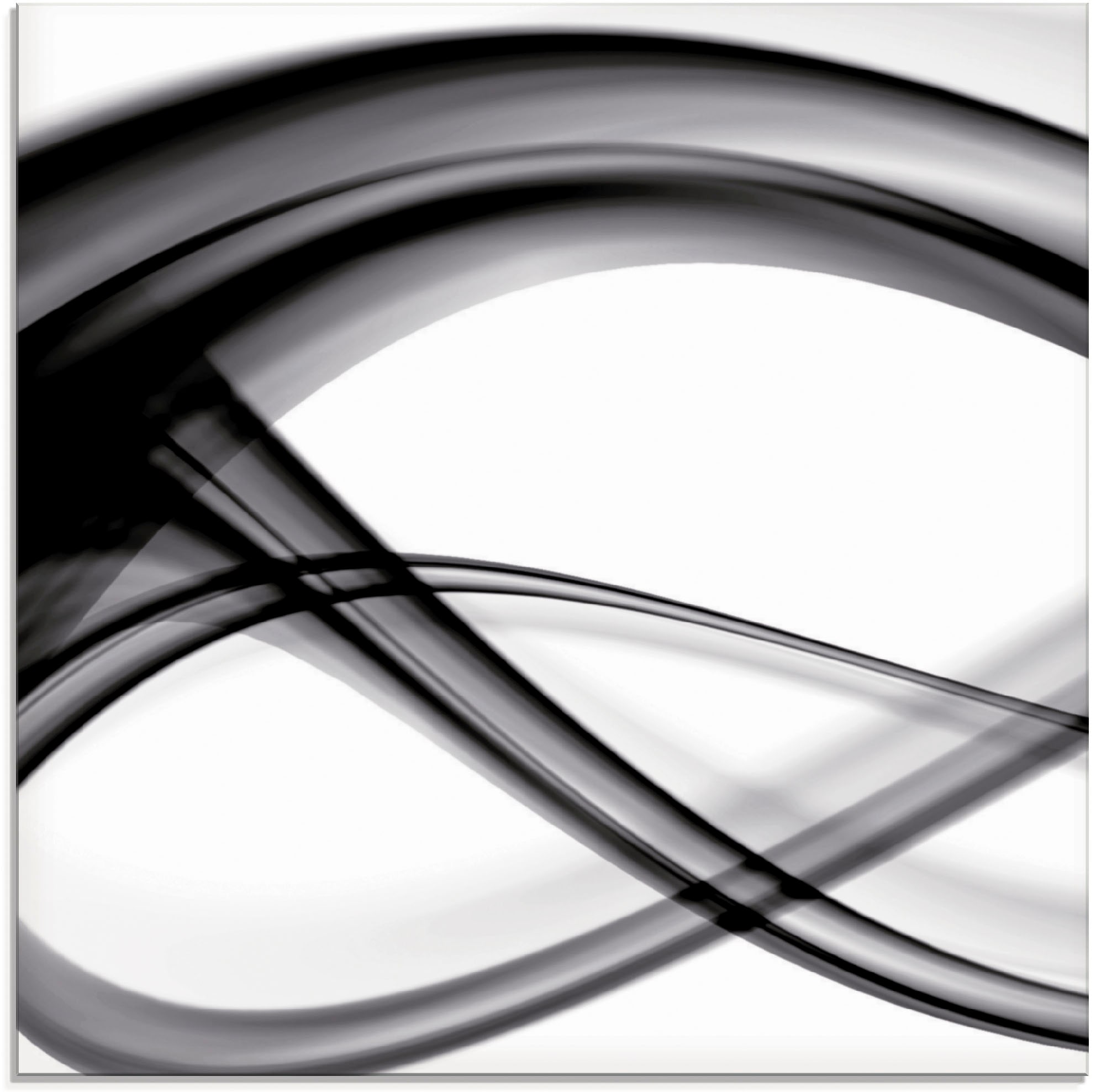Artland Glasbild "Abstrakte Komposition", Gegenstandslos, (1 St.), in versc günstig online kaufen