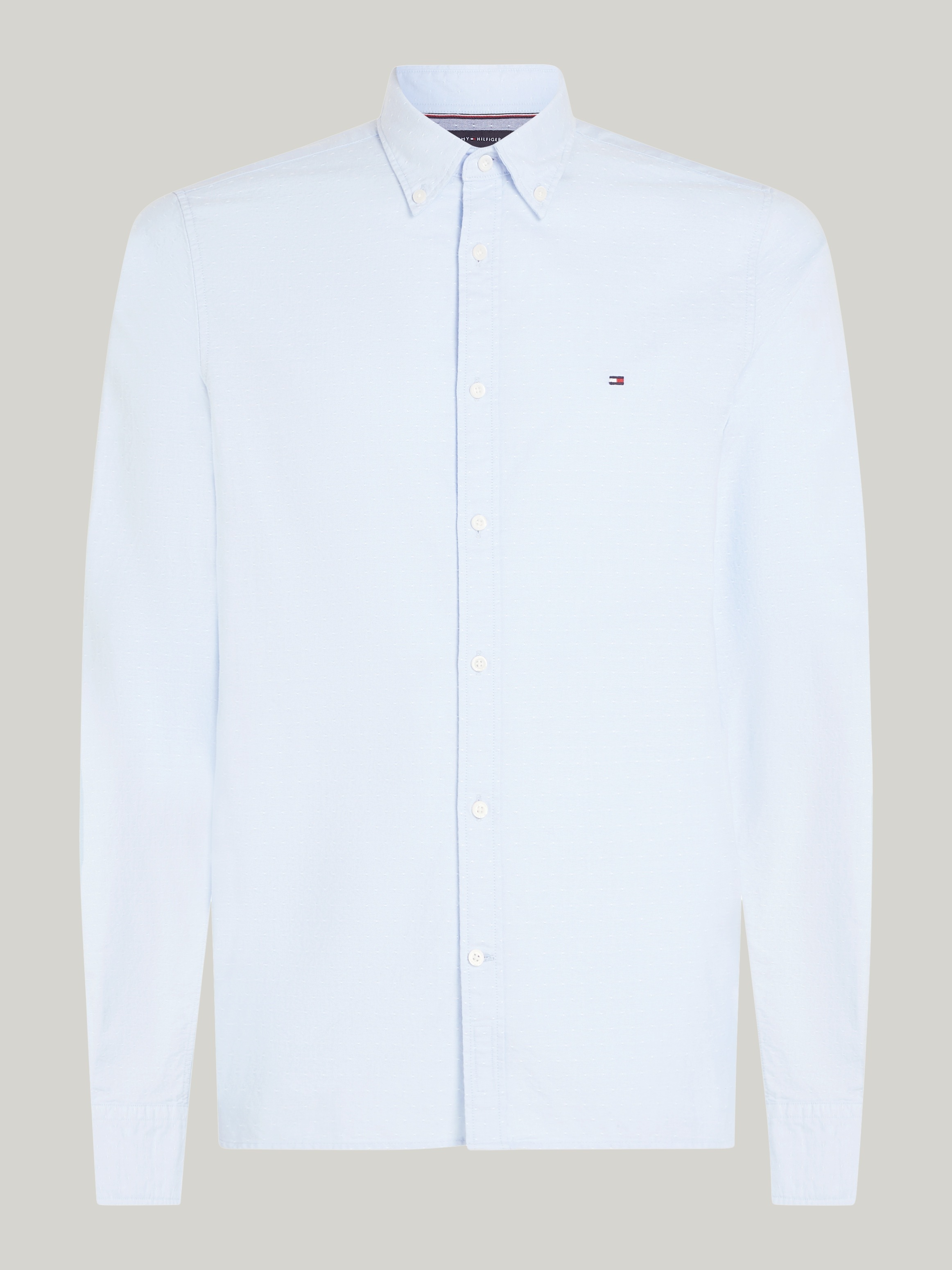 Tommy Hilfiger Langarmhemd »OXFORD DOBBY SF SHIRT«