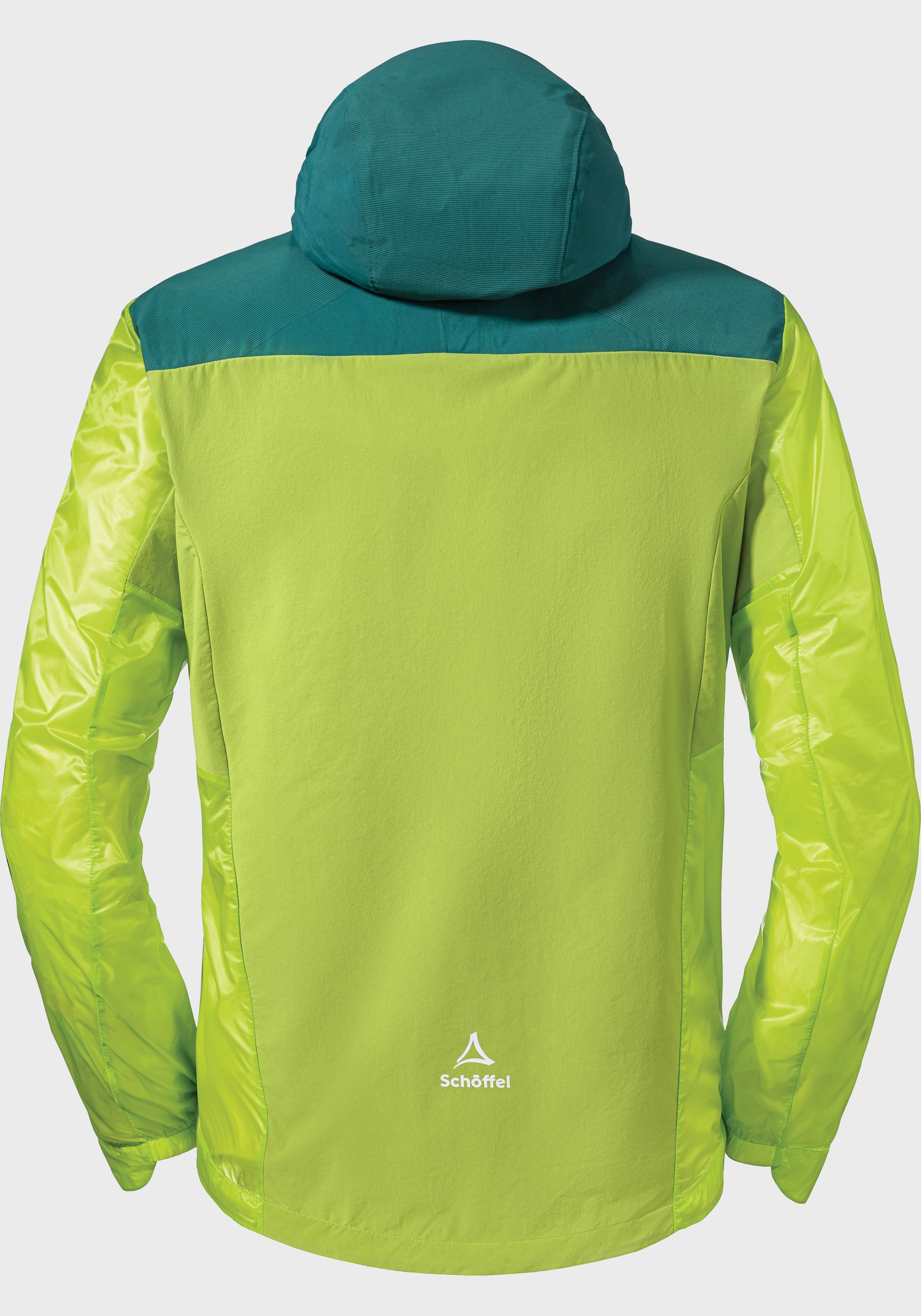 Schöffel Outdoorjacke »Hybrid Jkt Flow Trail M« mit Kapuze