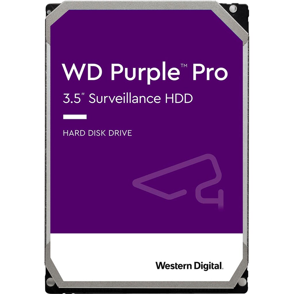 Western Digital HDD-Festplatte »WD Purple™ Pro Surveillance 14TB«, 3,5 Zoll, Anschluss SATA