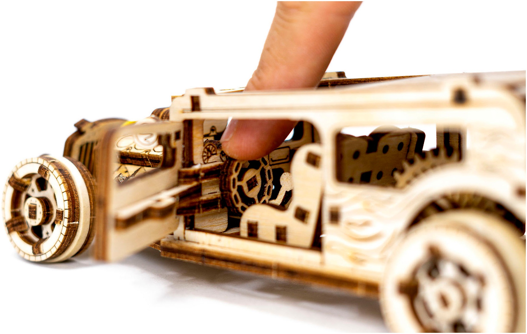 Revell® Modellbausatz »Revell Tiny Adventures, Hot Rod«, 1:32, Made in Europe, FSC® - schützt Wald