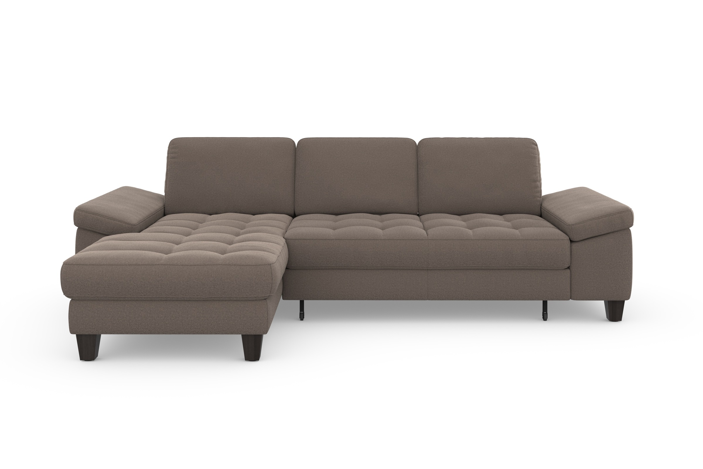 sit&more Ecksofa »Westham L-Form« Recamiere, mit oder ohne Bettfunktion, Be günstig online kaufen