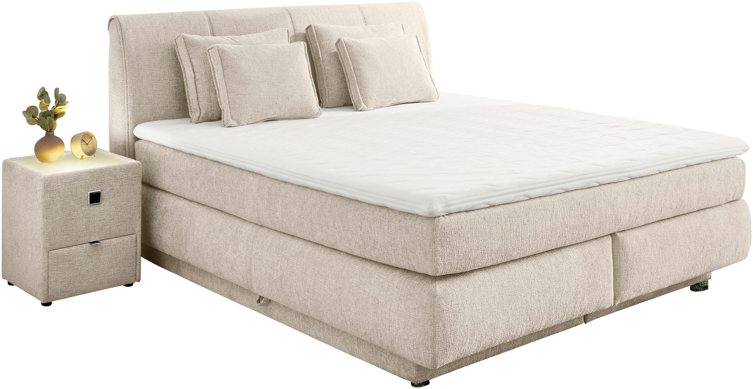 Jockenhöfer Gruppe Boxspringbett »"Carla", OTTOs Choice! Topseller, wahlwei günstig online kaufen