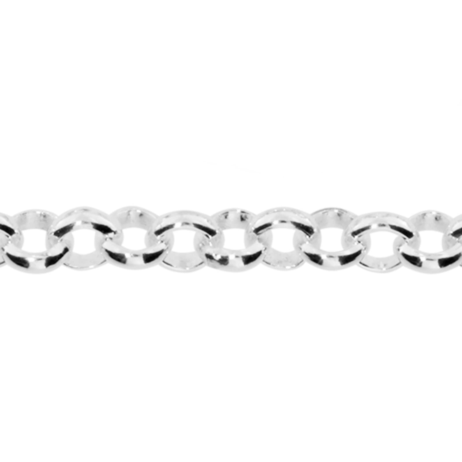 OSTSEE-SCHMUCK Silberkette »Ostsee-Schmuck Kette Erbs 2,5 mm Kette Erbs 2,5 mm«, (1 tlg.)