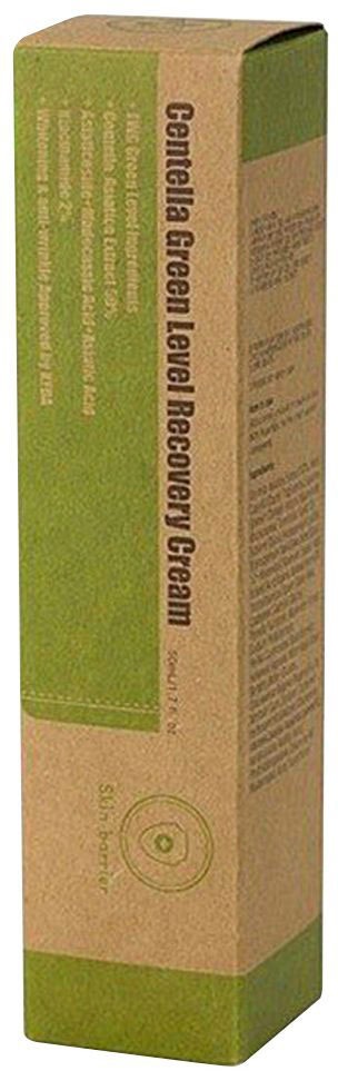 Purito Gesichtspflege »Centella Green Level Recovery Cream«, Wirkt antibakteriell, stärkt die Hautbarriere, mildert kleine Narben.