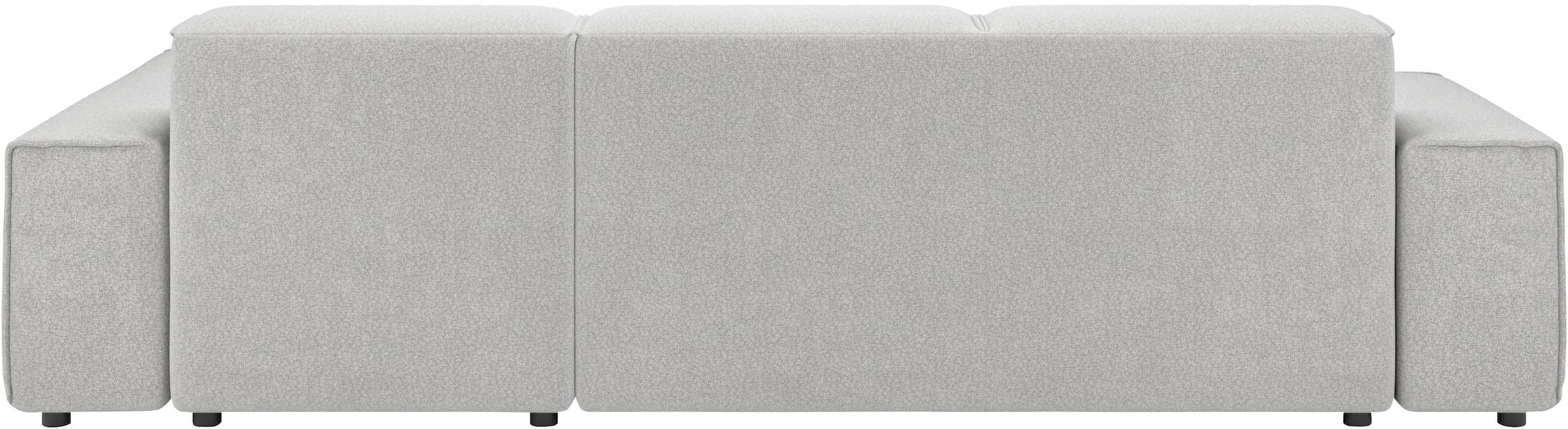 andas Ecksofa »Glimminge L-Form auch in Breitcord, Feincord + Easy care-Bezug,«, Breite 264, Zierkissen