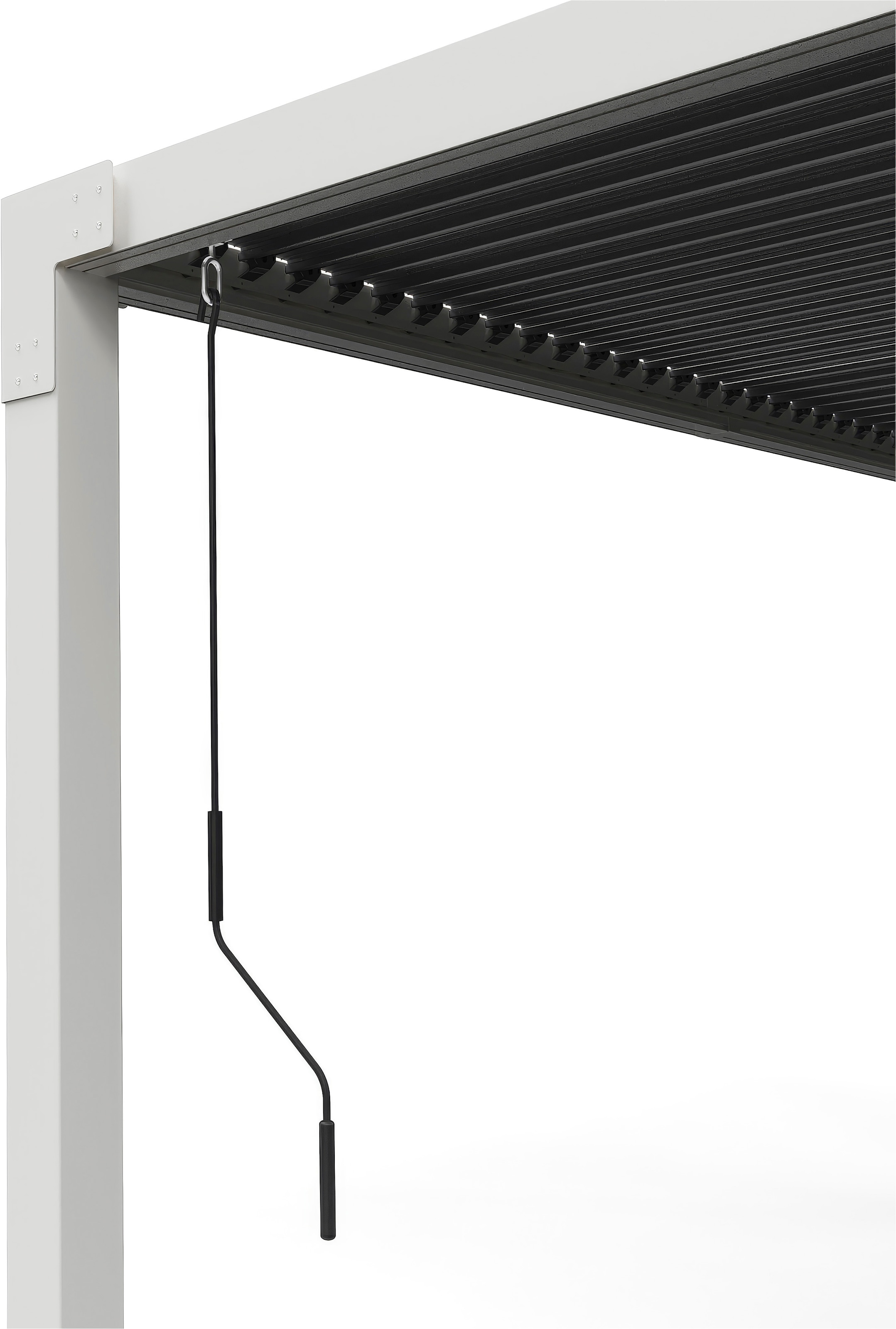 Sojag Pergola »Hana 1013 Beige« Massive Aluminiumkonstruktion
