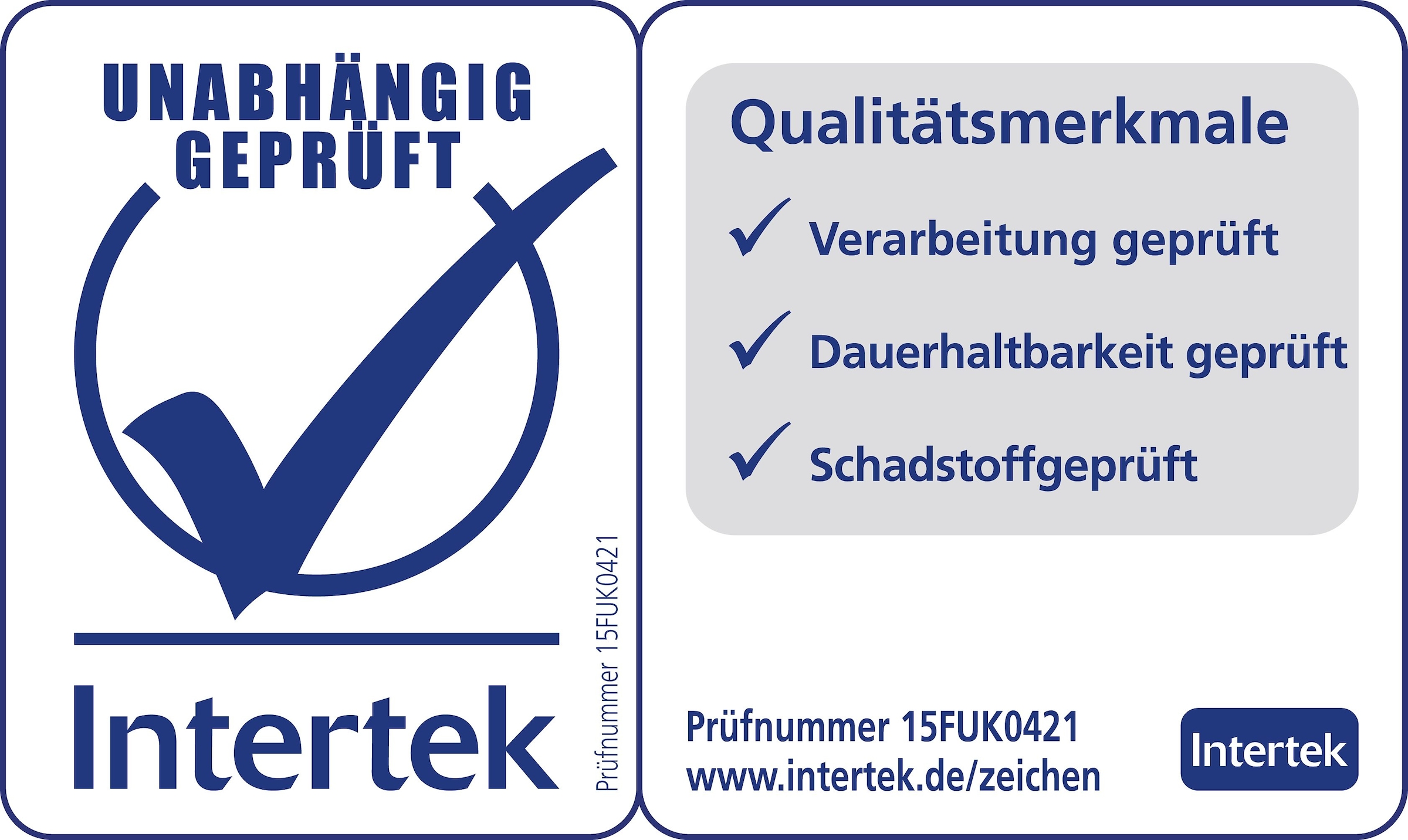 fan Kaltschaummatratze »Punktoflex de Luxe KS, Matratze in 90x200 cm, 140x200 cm«, 22 cm hoch, Raumgewicht: 40 kg/m³, (1 St.), 7-Zonen-Luxus-Kaltschaum-Matratze, Greenfirst-Veredelung gegen Milben