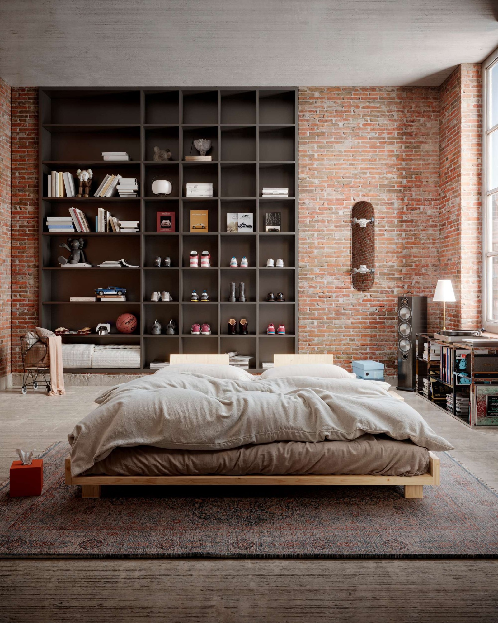 Karup Design Bettgestell »Social Bed, ohne Matratze, FSC®-zertifiziertes Ma günstig online kaufen