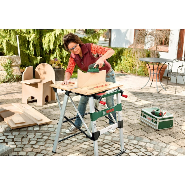 Bosch Home & Garden Werkbank »PWB 600«, L/T/H: 78x75x85 cm online kaufen