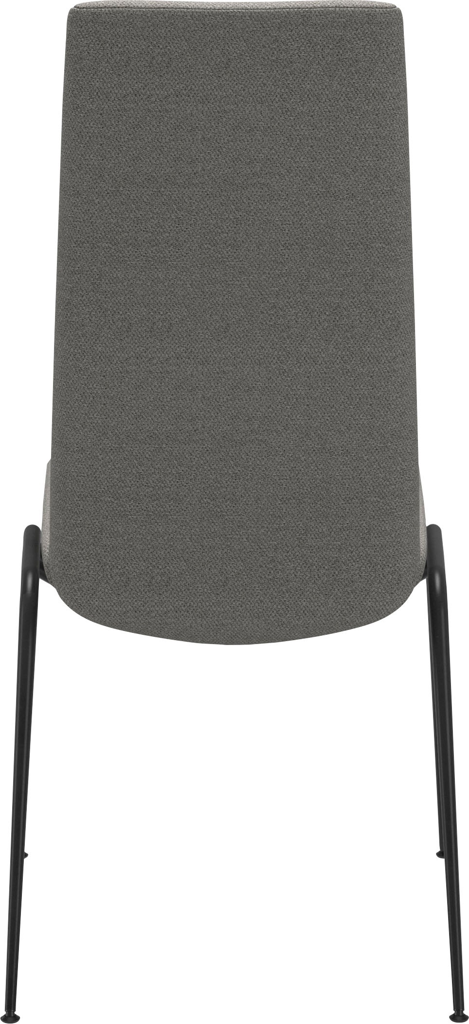Stressless® Polsterstuhl »Laurel«, ROHLEDER Stoff Q2 FARON, High Back, Größe M, mit Beinen aus Stahl in Schwarz matt