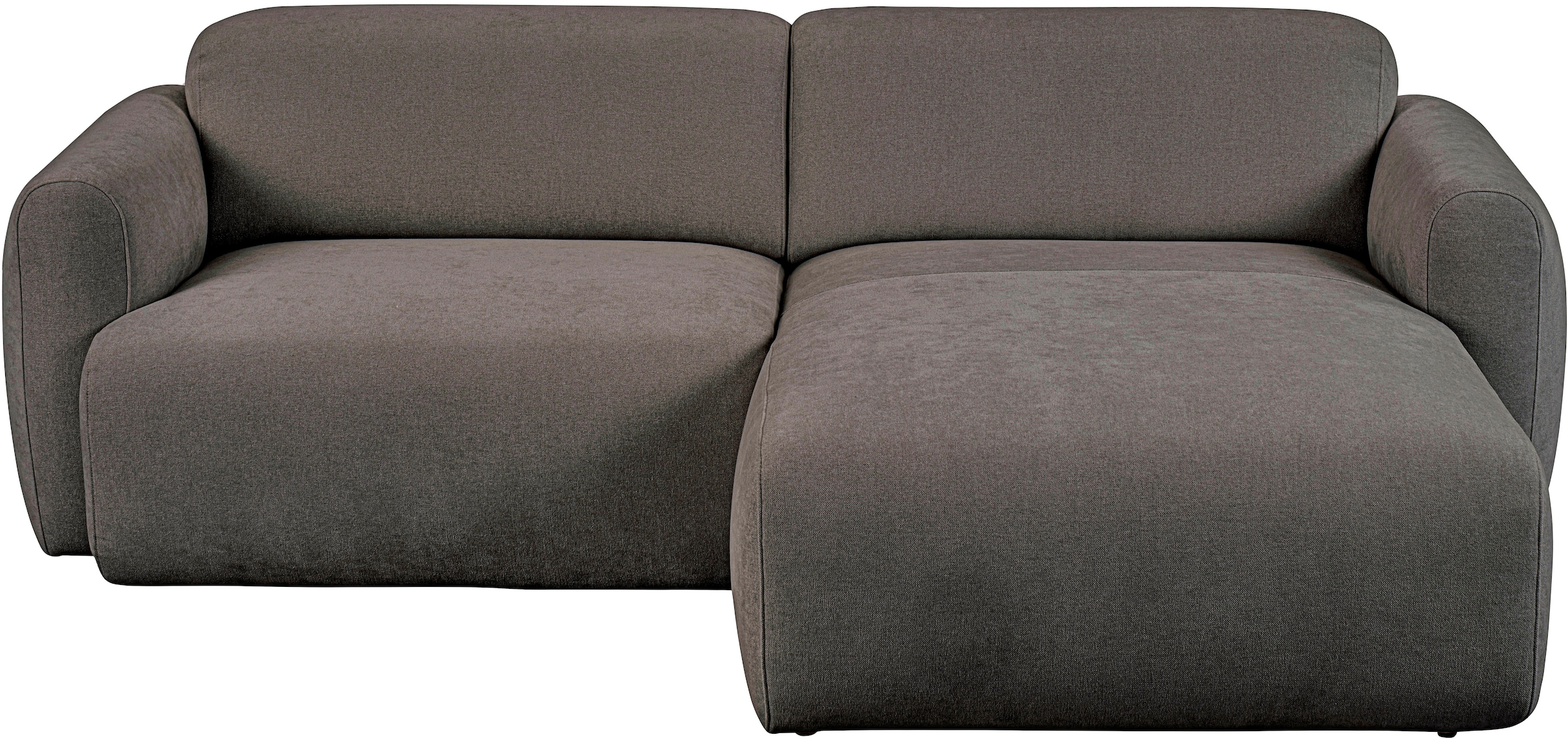 andas Ecksofa »Myrland«, Breite 232 cm, Chenille, Easy Clean Stoff, mit Kaltschaum
