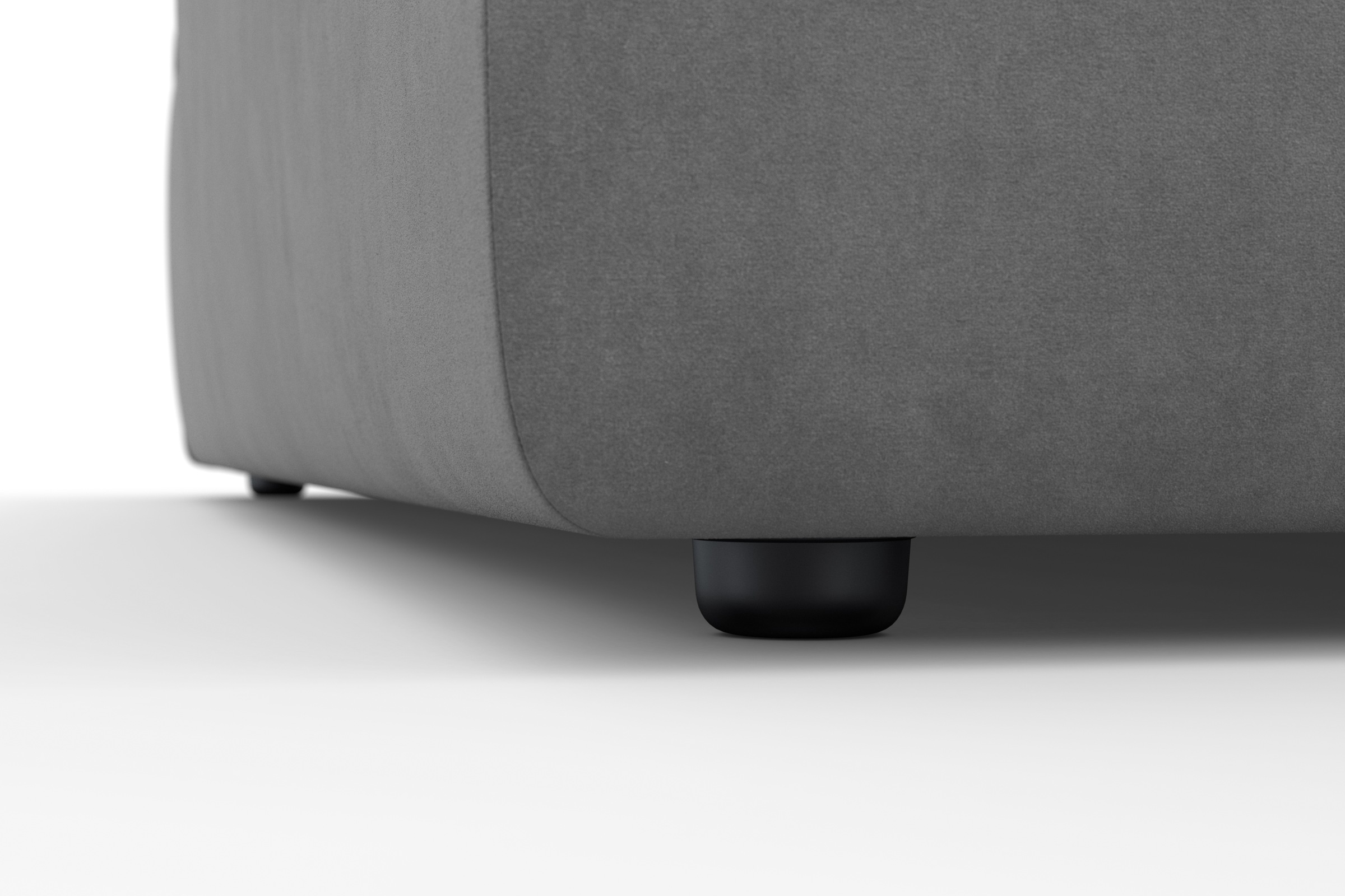 RAUM.ID Wohnlandschaft »Merid U-Form, jederzeit durch Module erweiterbar, B/T/H: 367/206/70 cm«, als Modul oder separat verwendbar, für individuelle Zusammenstellung