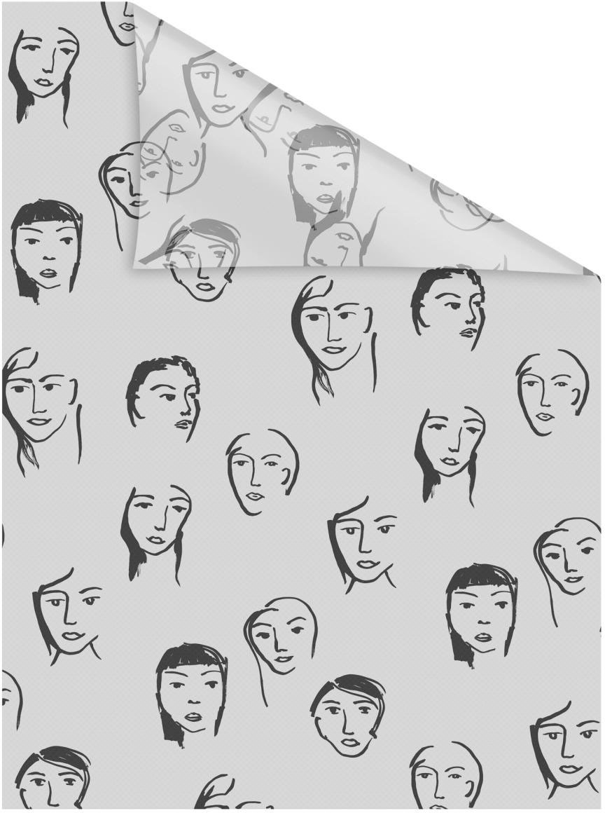 LICHTBLICK ORIGINAL Fensterfolie »Fensterfolie selbstklebend, Sichtschutz, günstig online kaufen