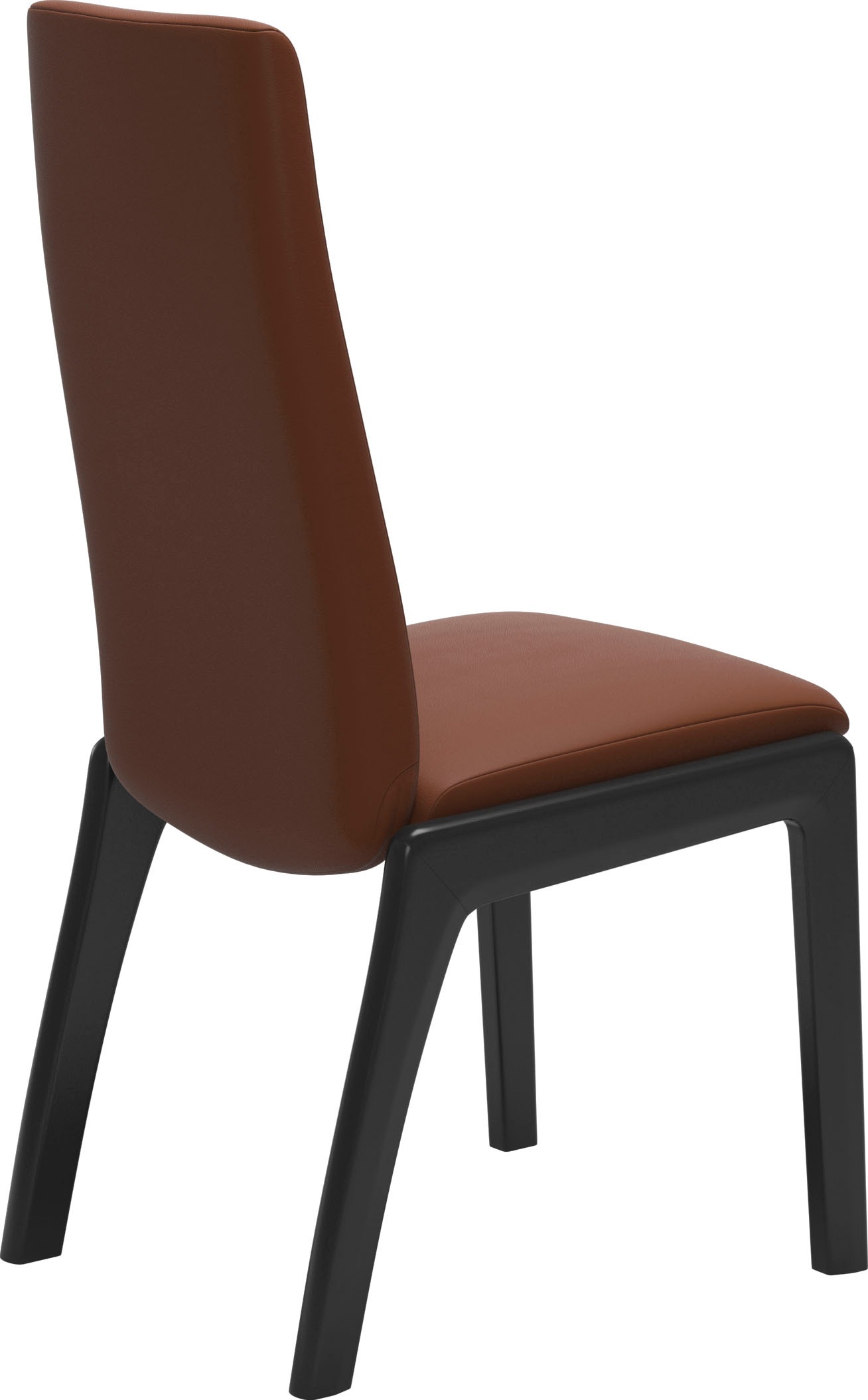 Stressless® Polsterstuhl »Laurel«, Leder PALOMA, High Back, Größe M, mit abgerundeten Beinen in Schwarz