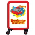 Kiddinx Kinderkoffer »Benjamin Blümchen Törööö!, 55 cm«, 4 Rollen, Made in Germany
