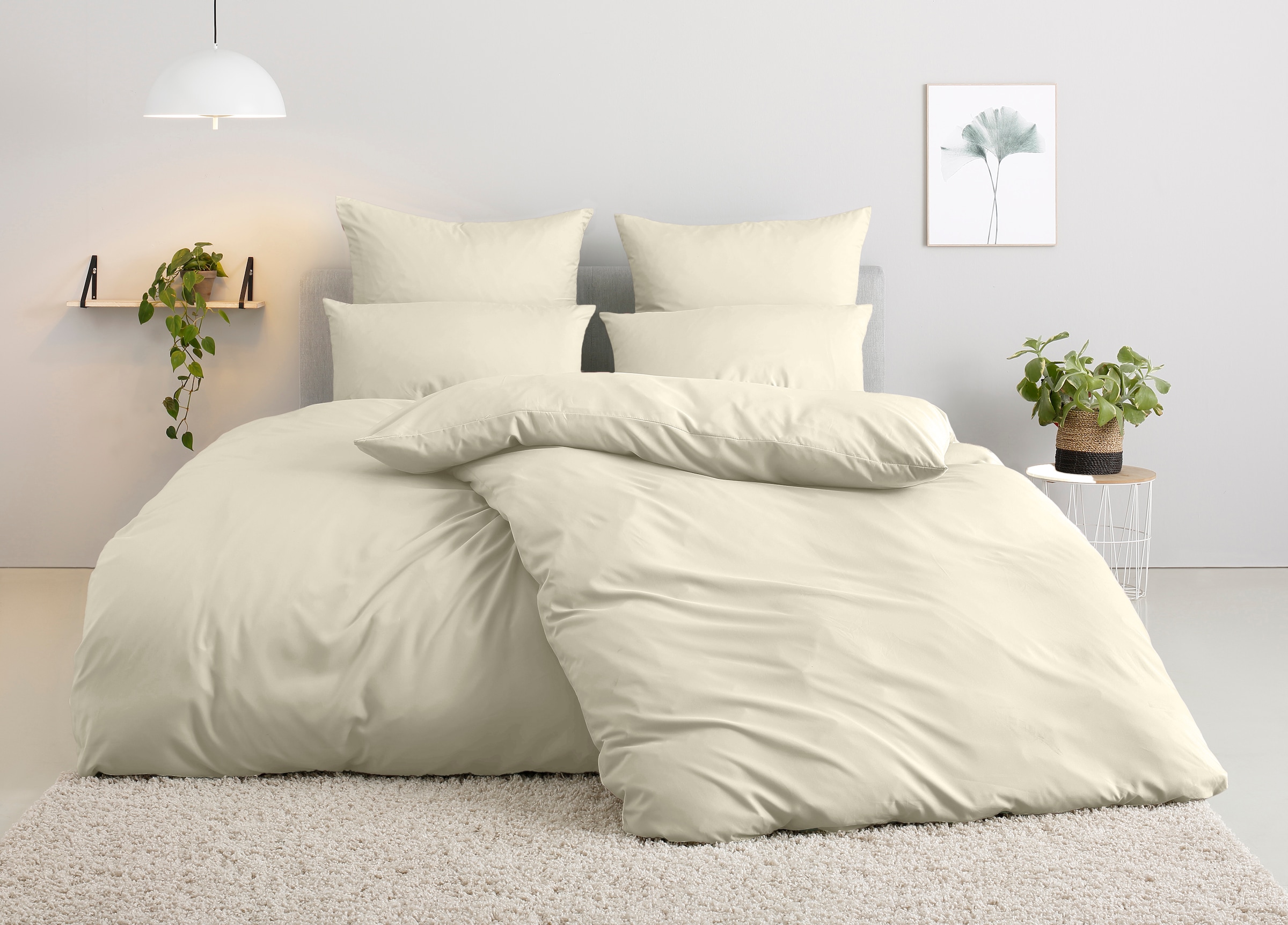 my home Bettwäsche »Desner« 2 Stk. tlg.