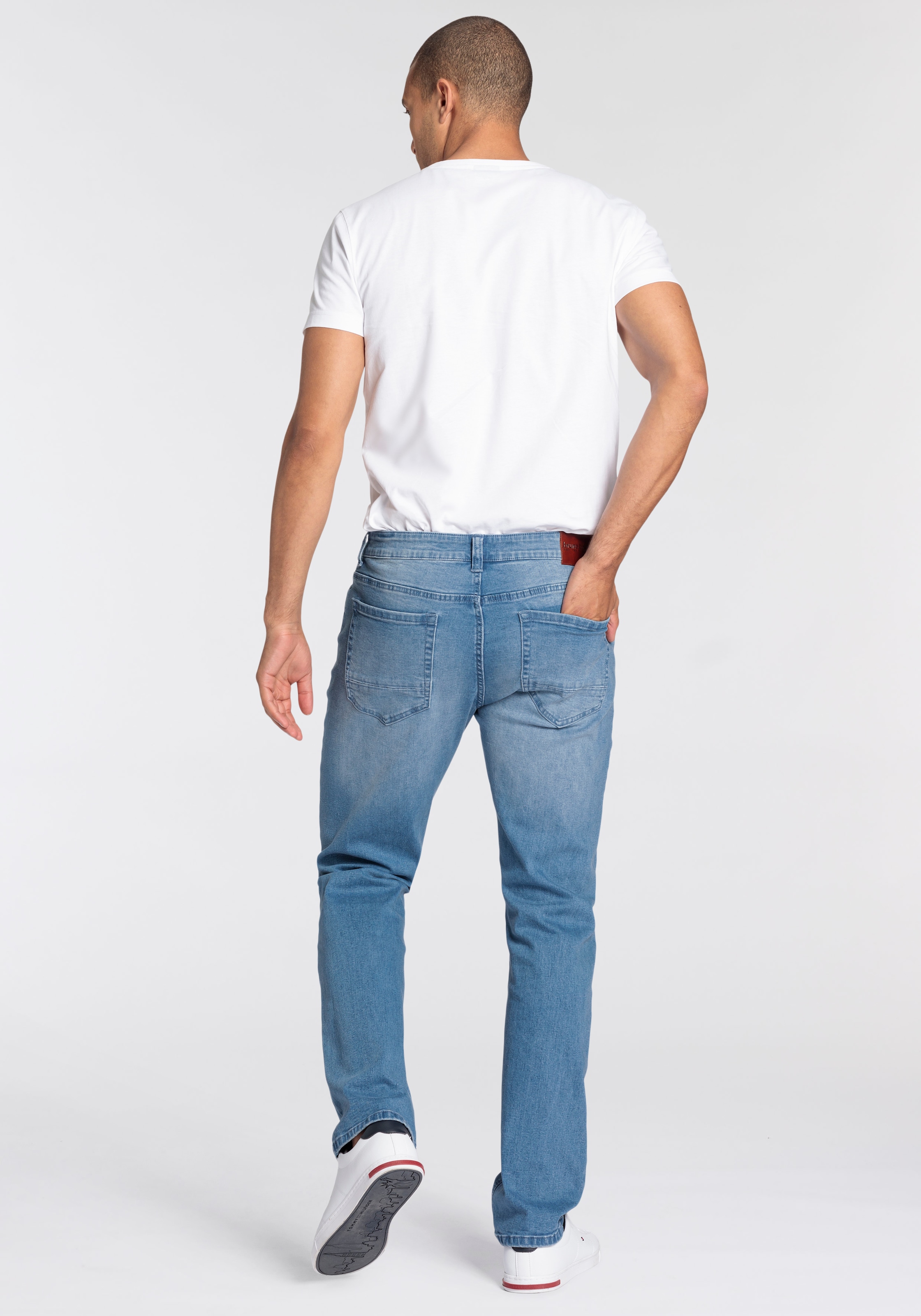 Bruno Banani Straight-Jeans »Hutch«