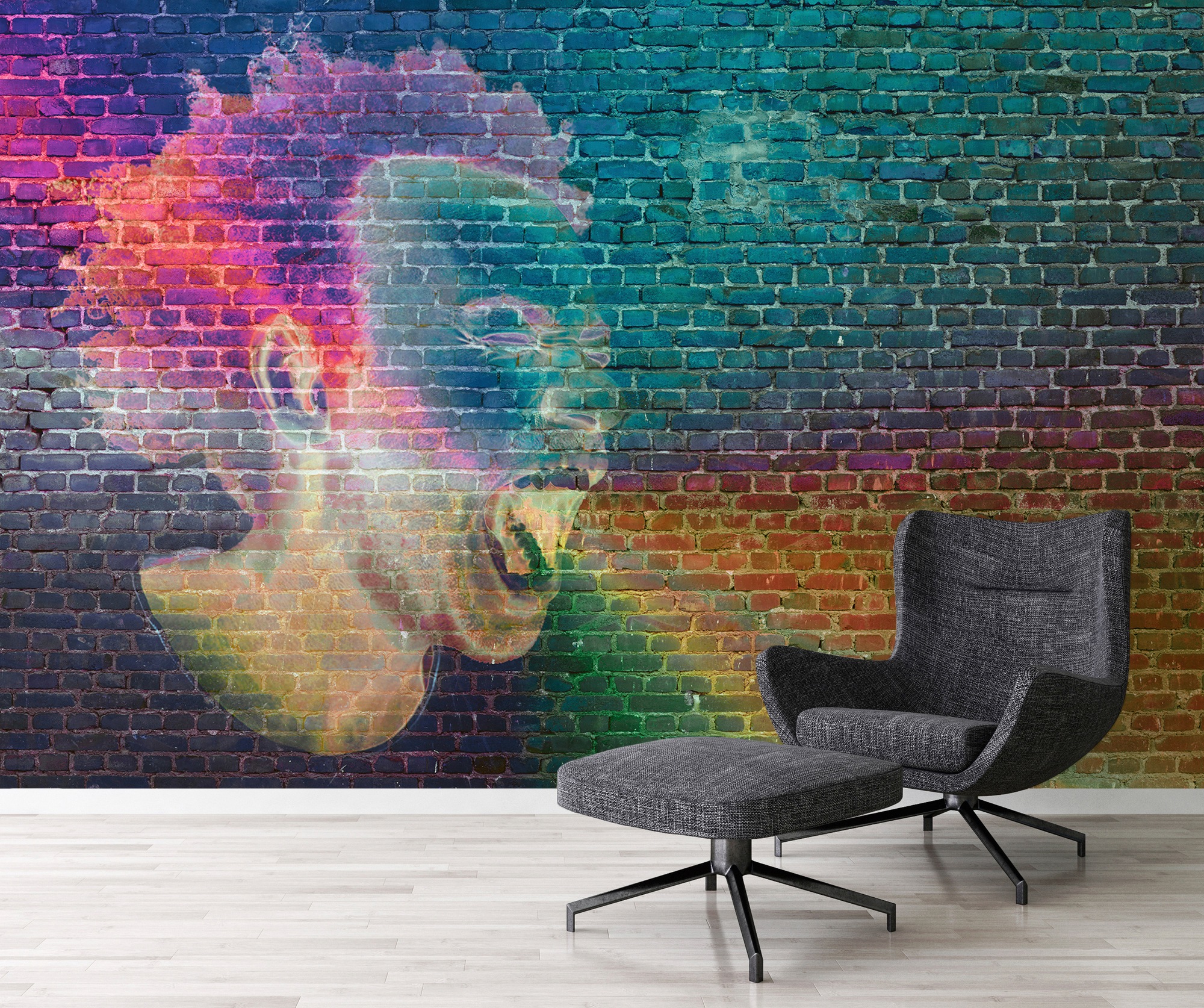 Architects Paper Fototapete »Atelier 47 Scream 1« Steinoptik glatt Vlies, W günstig online kaufen