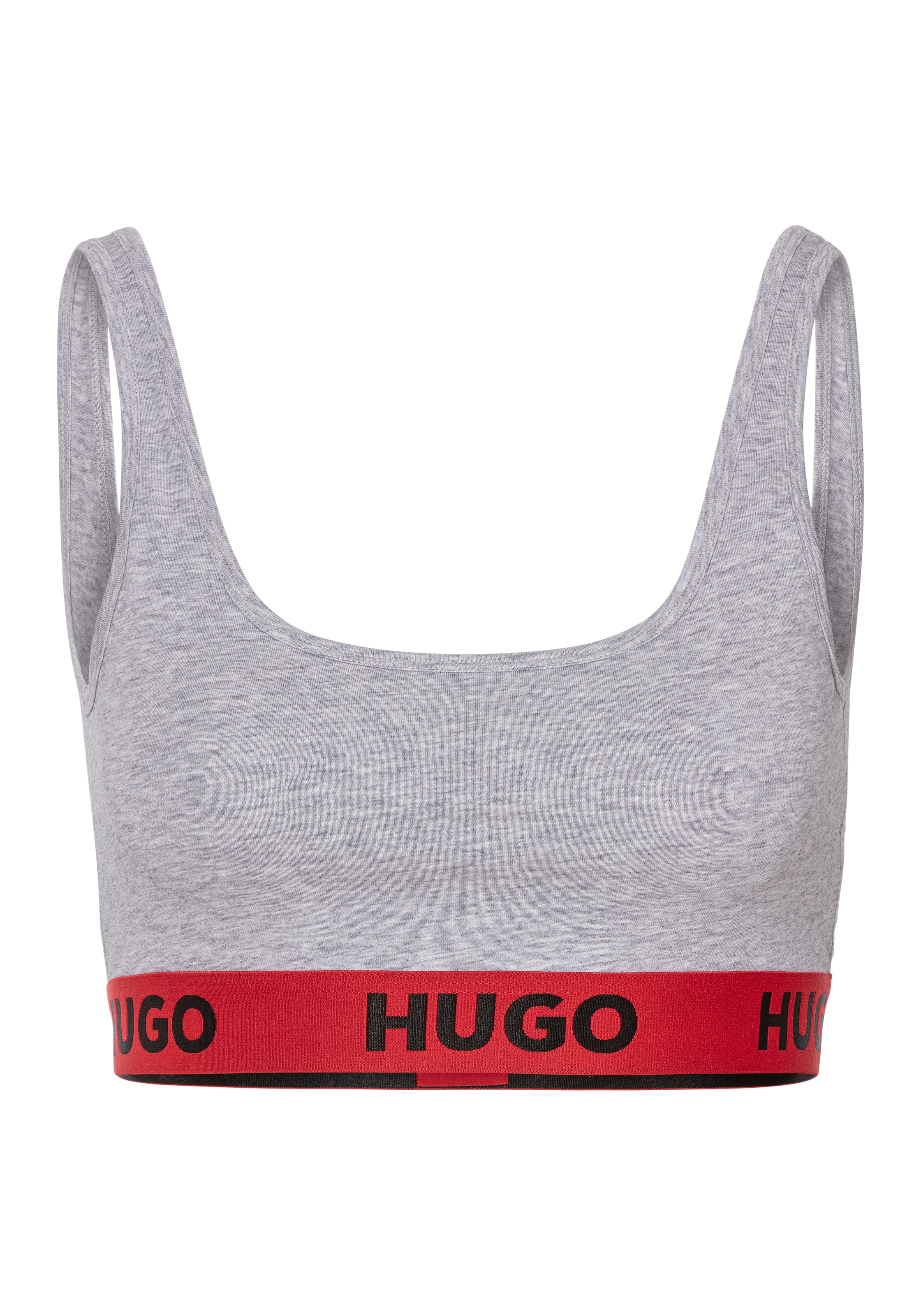 HUGO Underwear Bralette-BH »BRALETTE SPORTY LOGO«, mit elastischem Bund