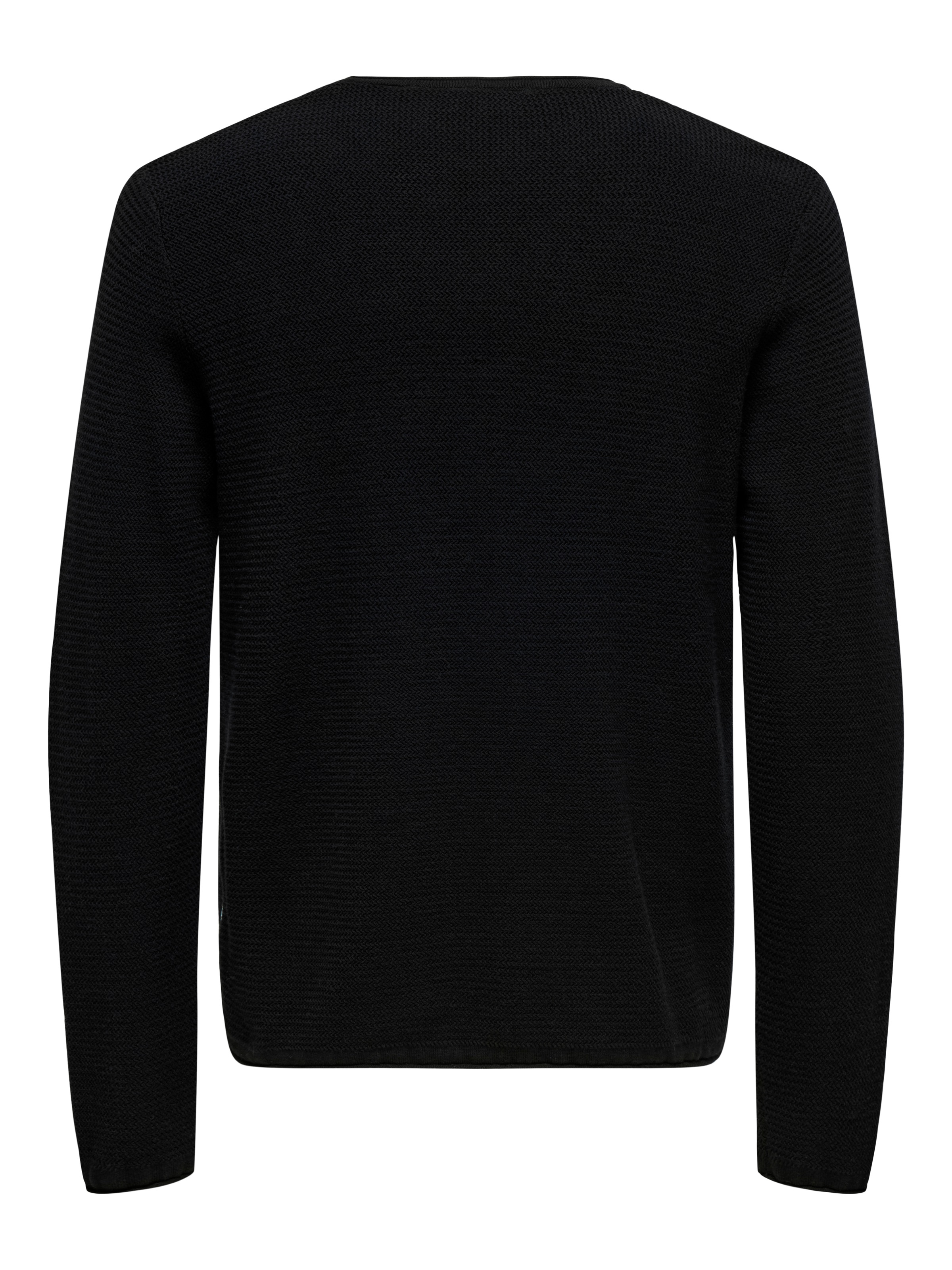 ONLY & SONS Strickpullover »ONSERIC REG 12 STRUC CREW KNIT«