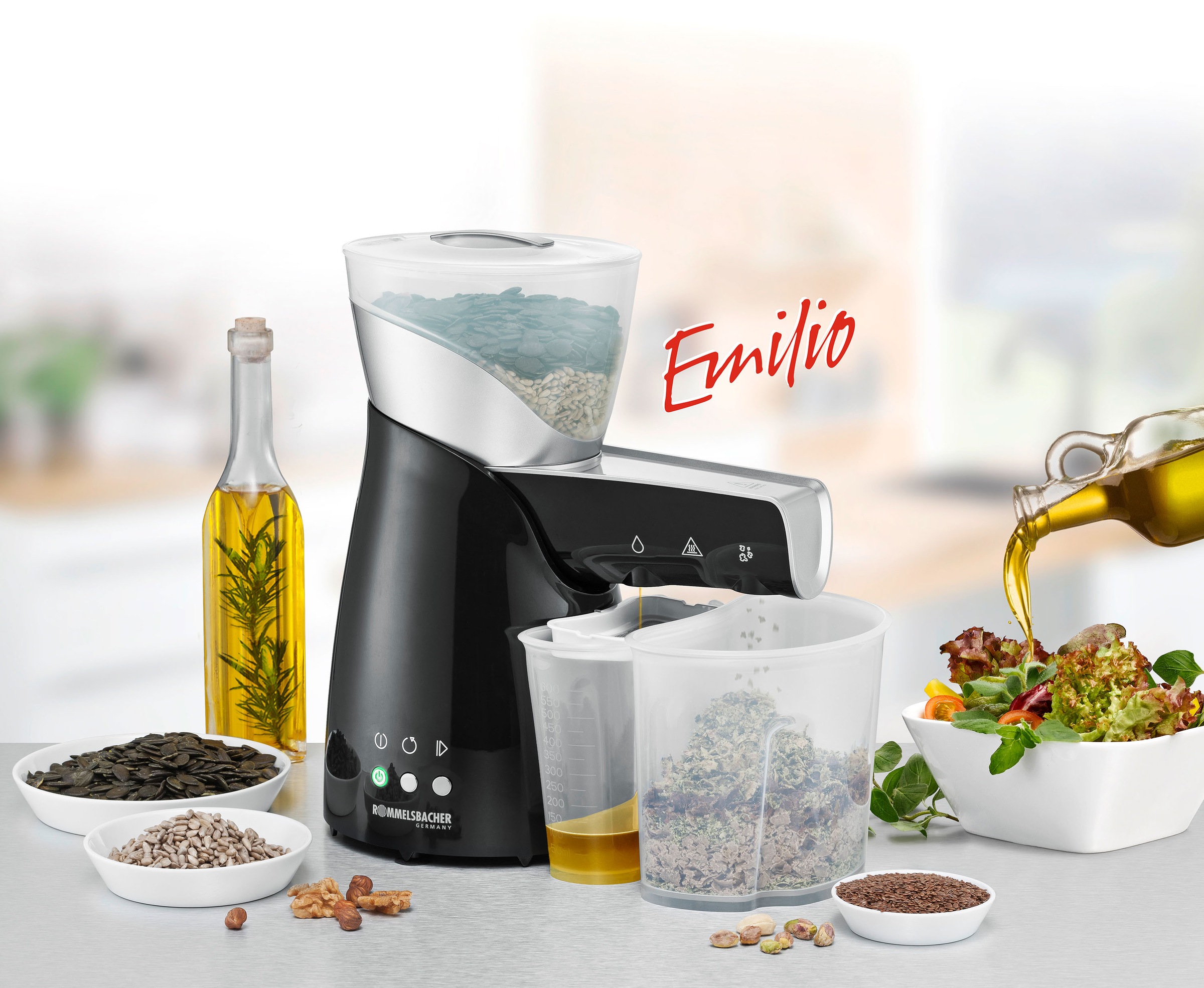 Rommelsbacher Ölpresse »OP 700 Emilio«