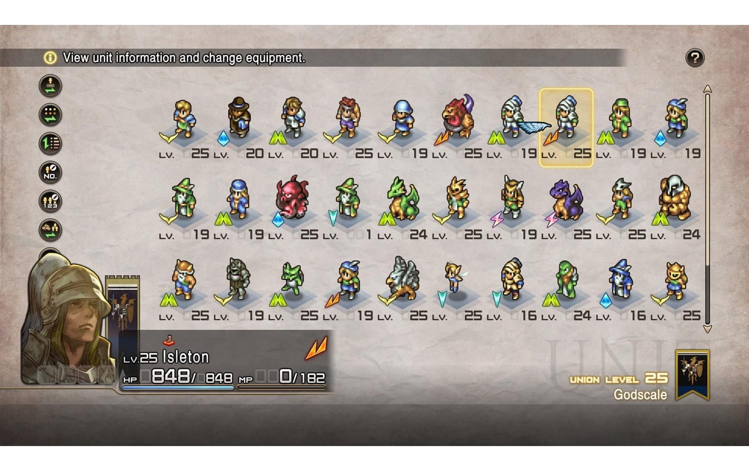 SquareEnix Spielesoftware »Tactics Ogre: Reborn, Switch« Nintendo Switch