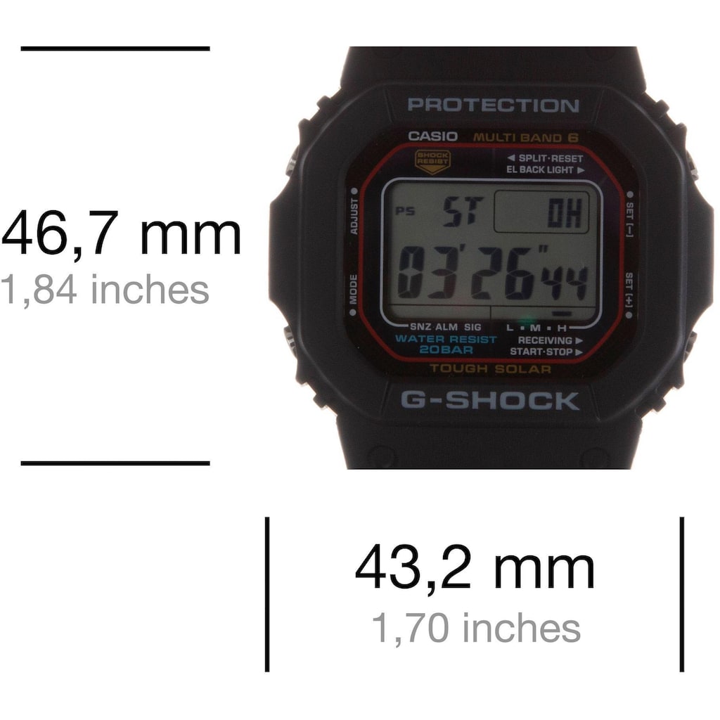 CASIO G-SHOCK Funkchronograph »GW-M5610U-1ER«