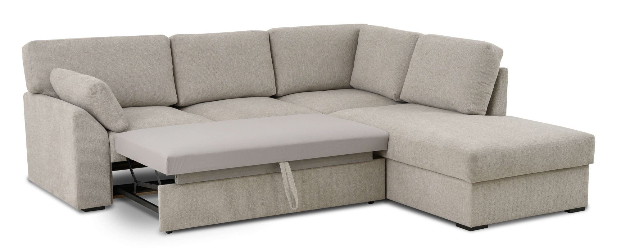 Home affaire Ecksofa »Citry«, Breite 242 cm, Chenille, Bettfunktion, Bettkasten, L-Form