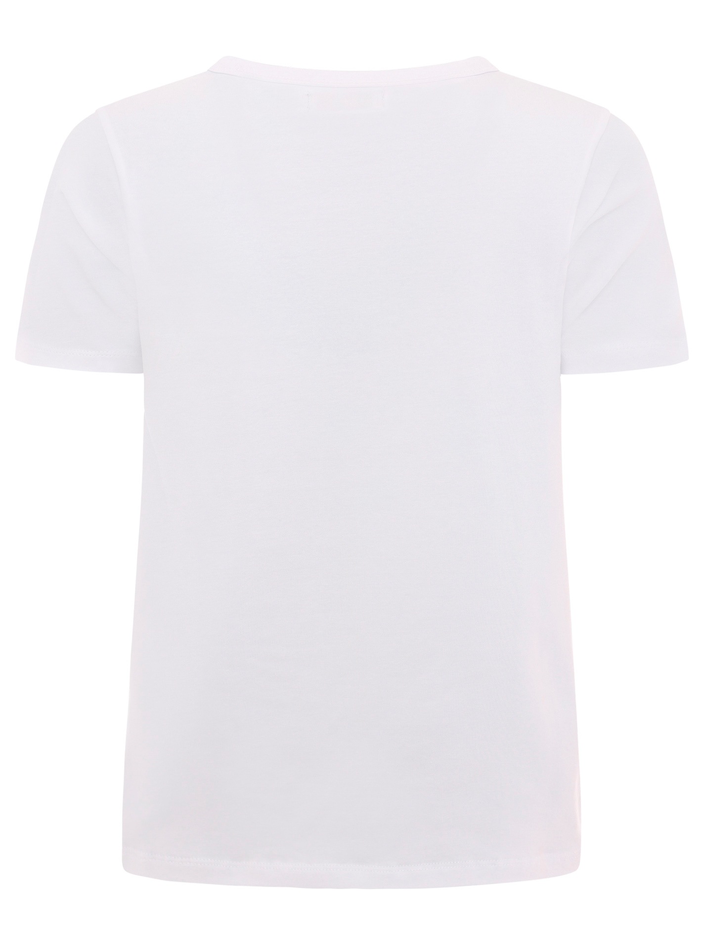 Zwillingsherz T-Shirt »"MoinZH"« Kurzarm, Rundhalsausschnitt, Stickerei, Baumwollmischung