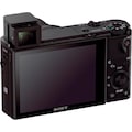 Sony Kompaktkamera »DSC-RX100 III G«, 24-70mm Carl Zeiss Vario Sonnar T* Objektiv (F1.8-F2.8), 20,1 MP, 2,9x opt. Zoom, NFC-WLAN (Wi-Fi), inkl. VCT-SGR1 Stativgriff