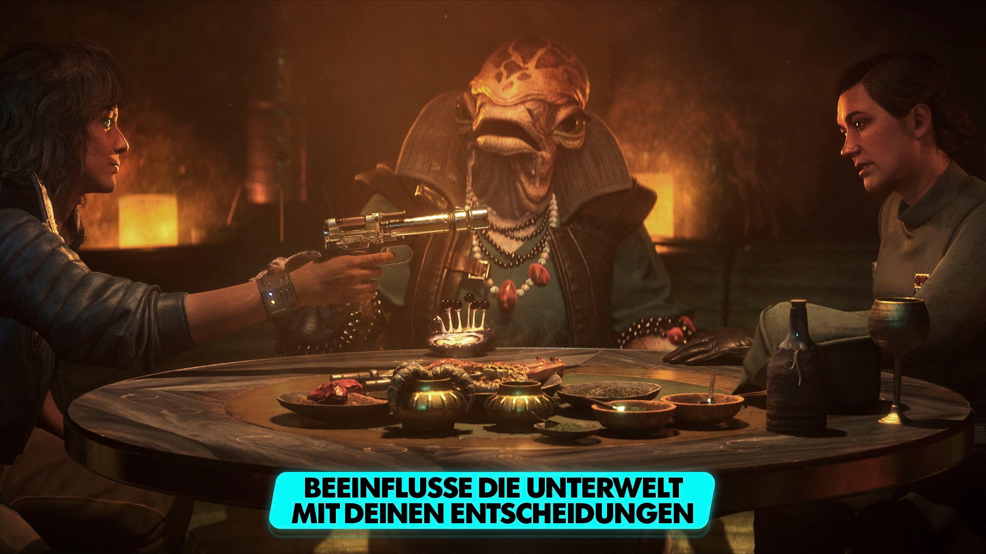 UBISOFT Spielesoftware »Star Wars Outlaws Gold Edition«, Xbox Series X