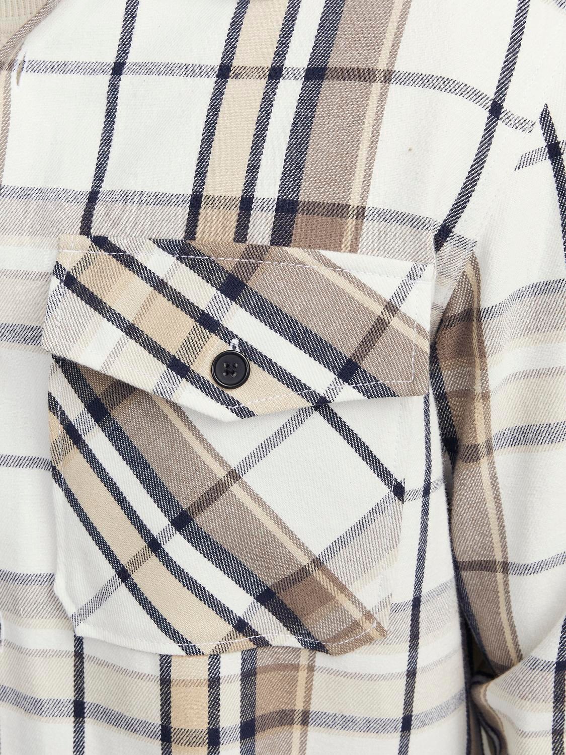 Jack & Jones Langarmhemd »JPRCCROY SPRING CHECK OVERSHIRT L/S SN«