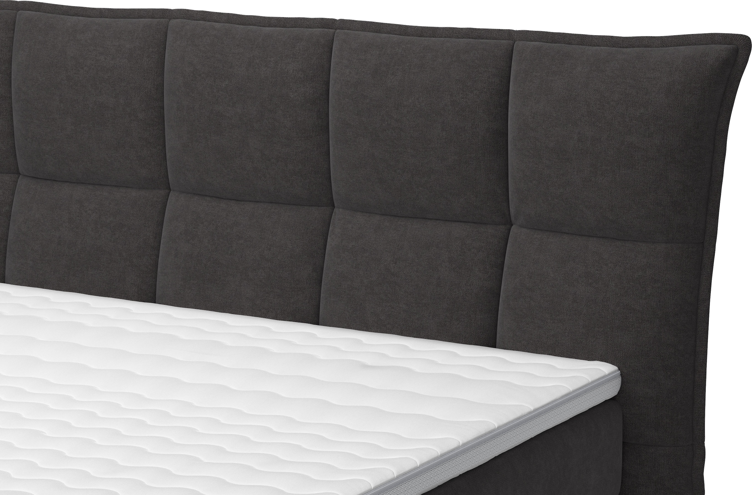 COTTA Boxspringbett »Sarah«, inkl. Topper, 2 Matratzenkerne, Härtegrade H2, H3 oder H4