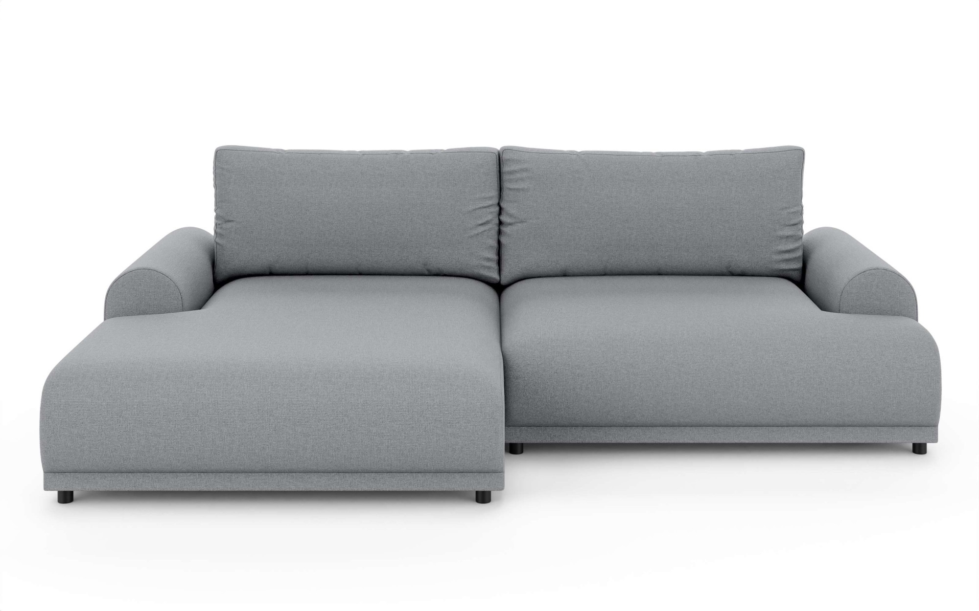 INOSIGN Ecksofa »Marsby, mit Bettfunktion und Bettkasten, Maße: B/H/T 242/6 günstig online kaufen