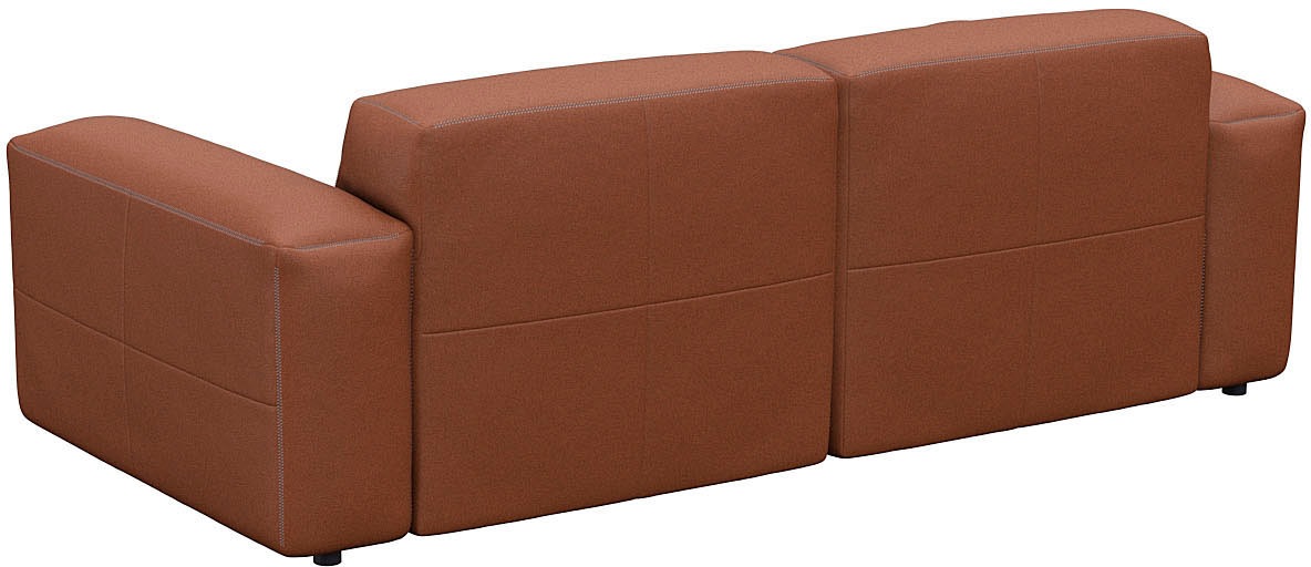 FLEXLUX 2,5-Sitzer »Lucera Sofa, super bequem durch hochwertigen Sitzaufbau mit Kaltschaum«, modern & anschmiegsam, Designsofa