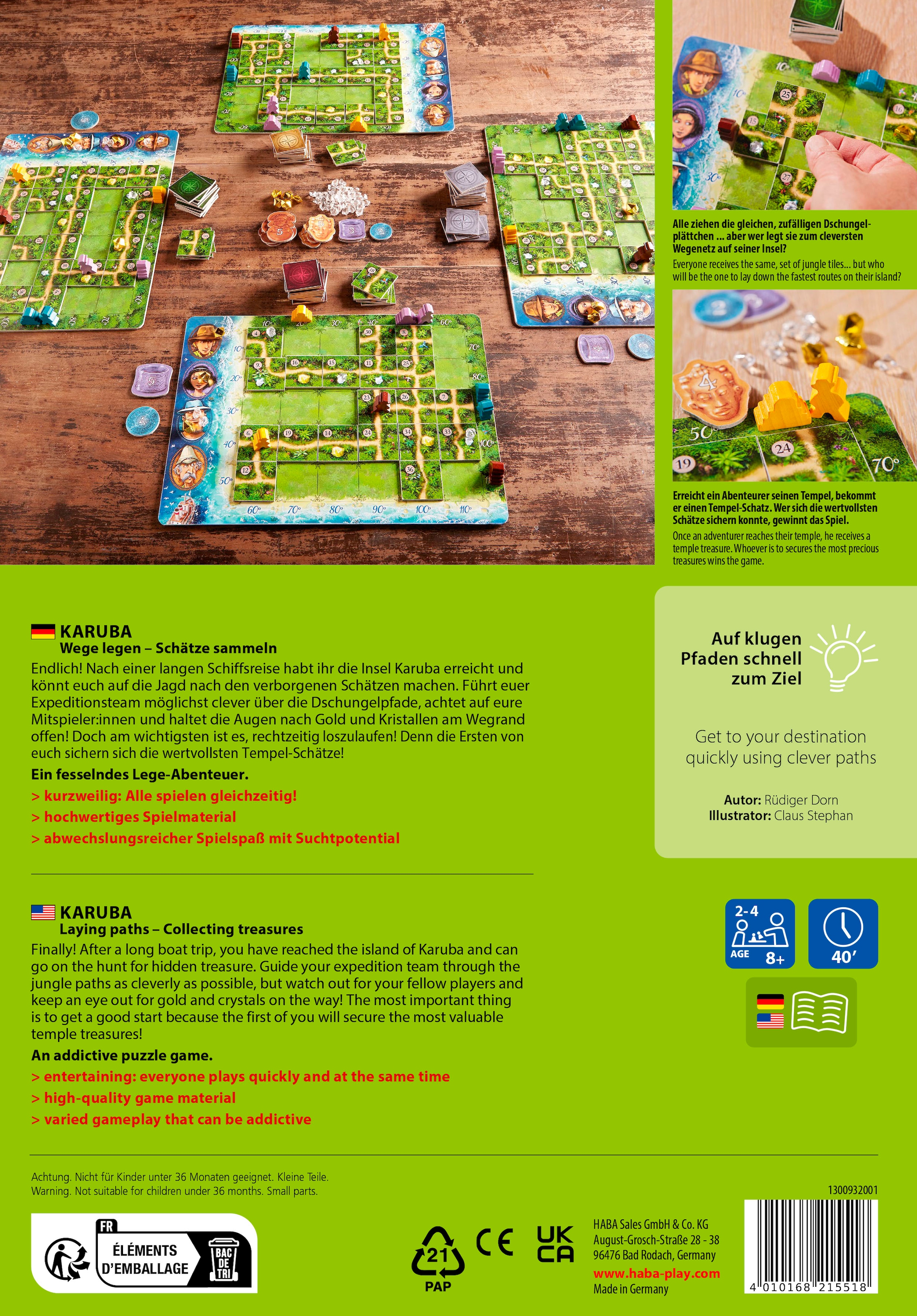 Haba Spiel »Karuba«, Made in Germany