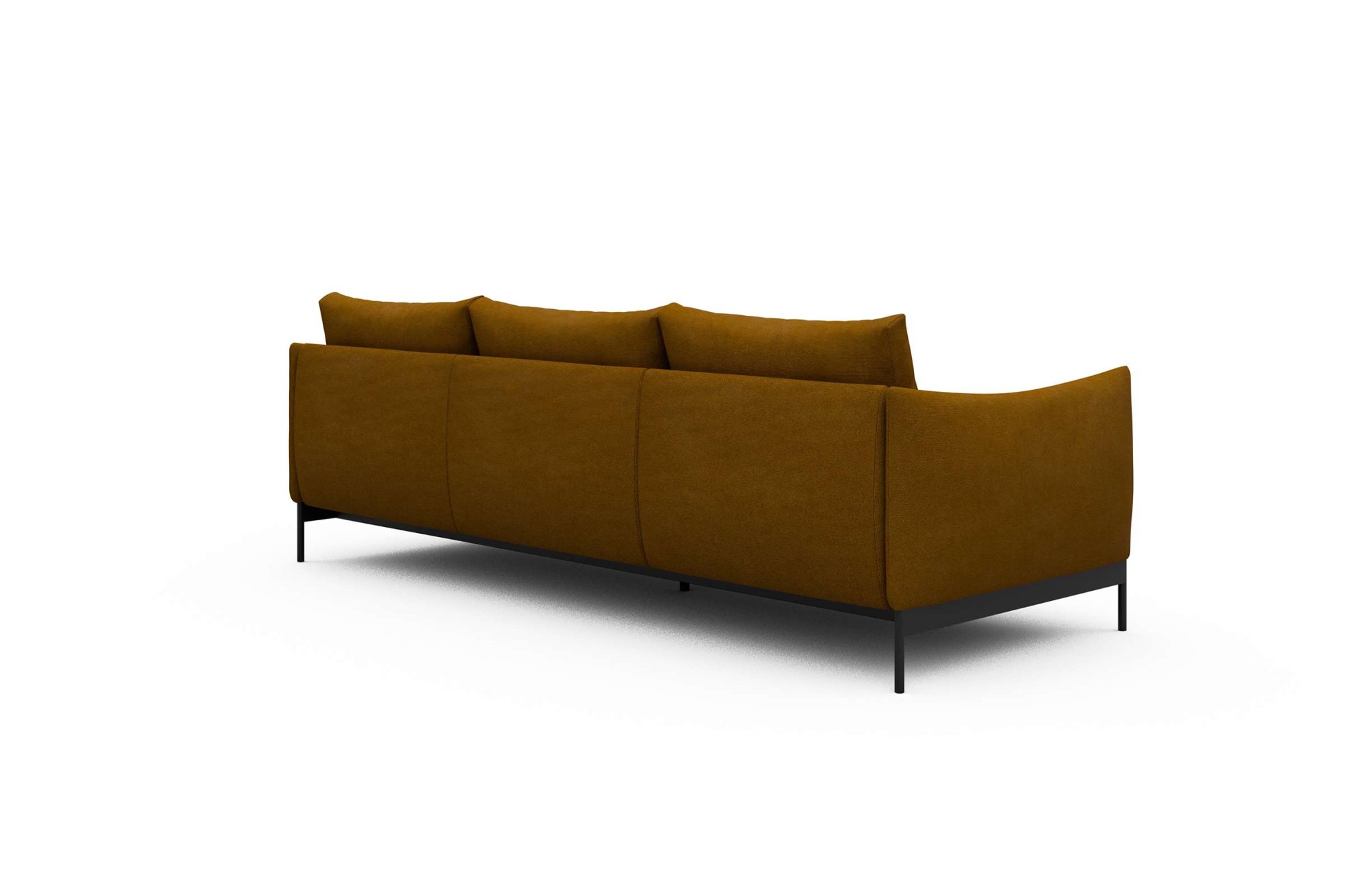 Tenksom 3-Sitzer »Kayto Sofa, TV-Couch, Dreisitzer«, Bezüge wechselbar, hoher Sitzkomfort, robuste Unterkonstruktion