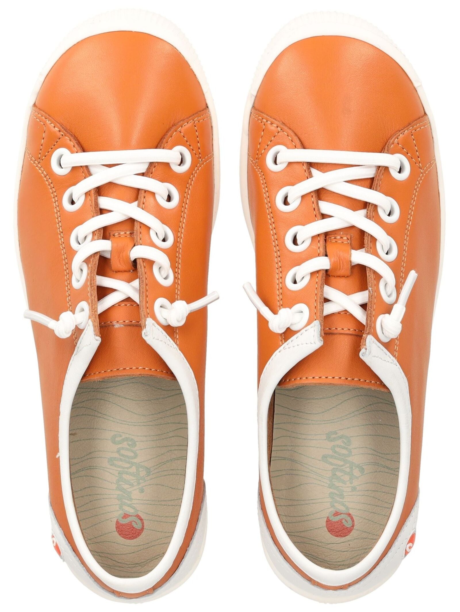 softinos Sneaker »softinos Sneaker Leder«