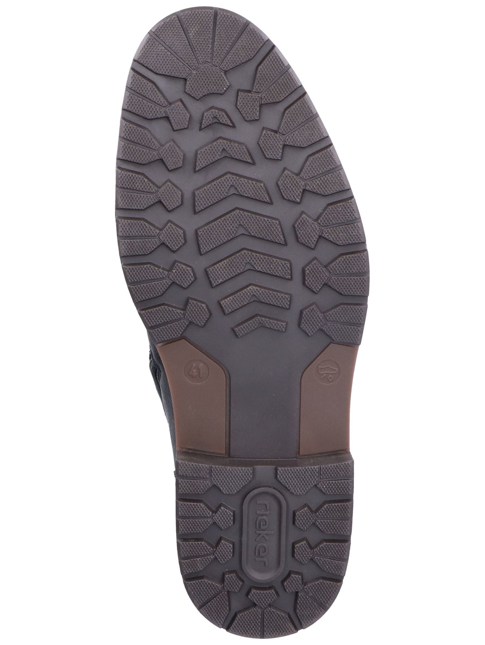 Rieker Schnürstiefelette »Rieker Stiefelette Lederimitat«