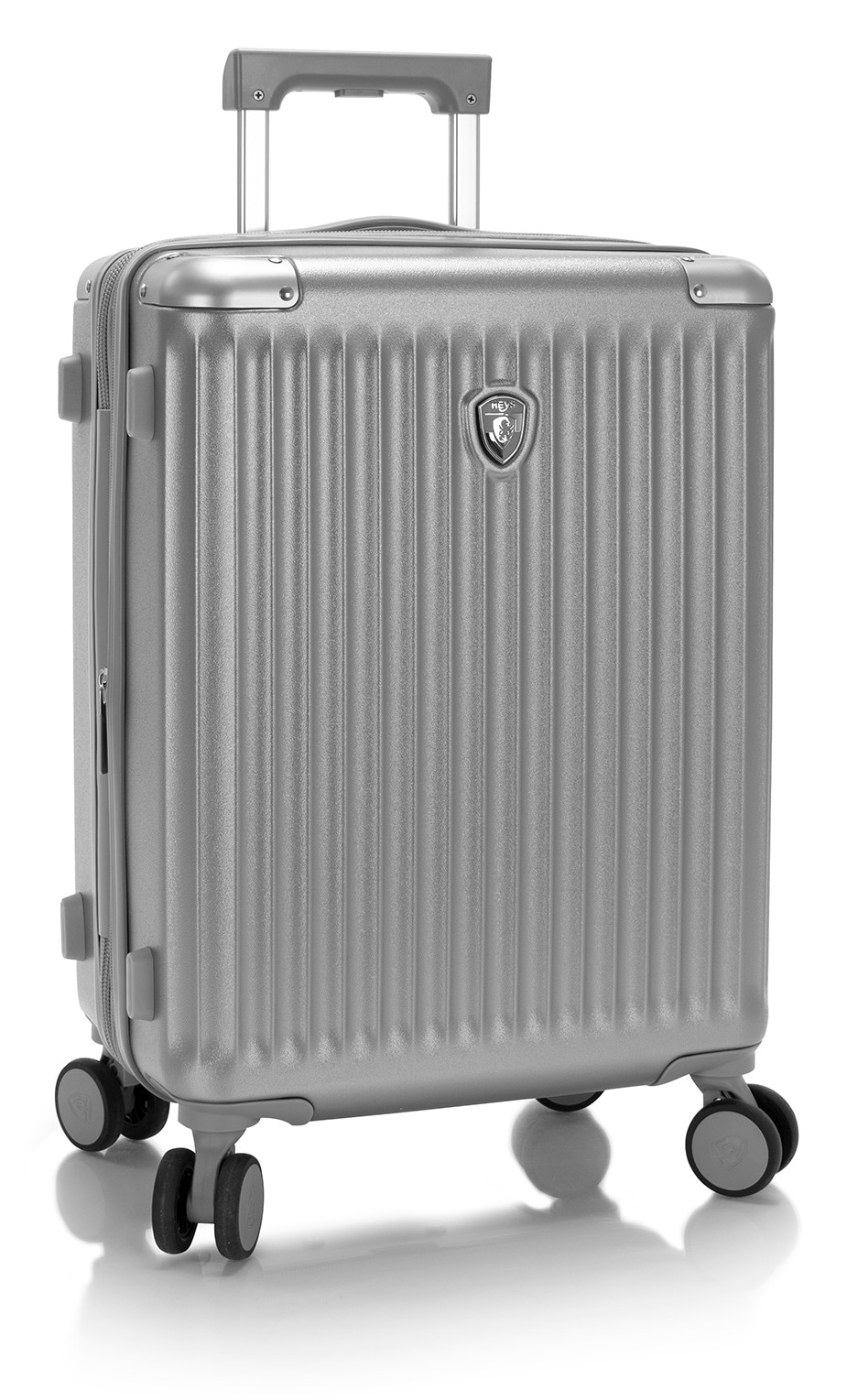 Heys Hartschalen-Trolley »Luxe, in verschiedenen Farben und Größen«, 4 Rollen, Heys x Joachim Llambi Hartschalen-Koffer Volumenerweiterung