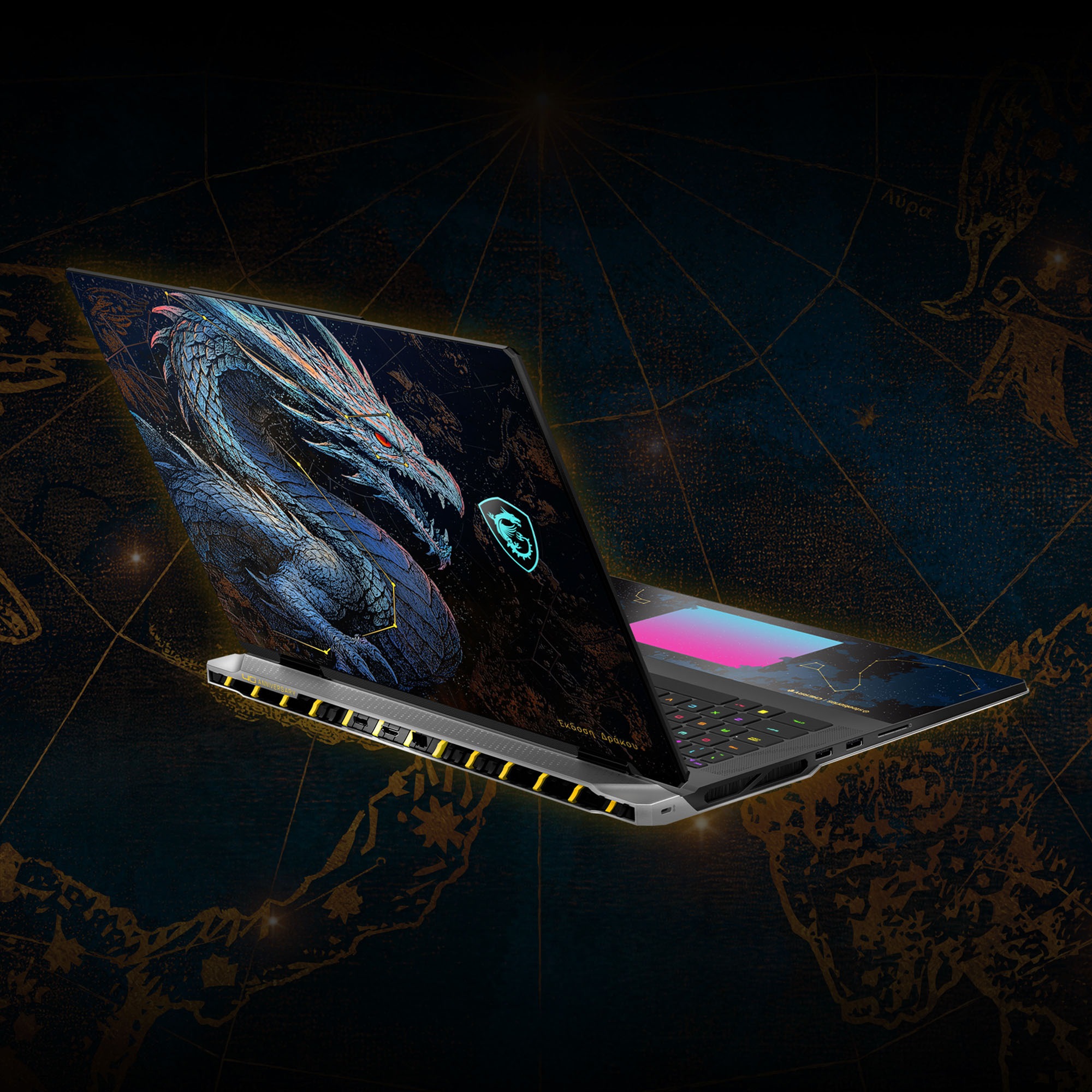 MSI Gaming-Notebook »Titan 18 HX Dragon«